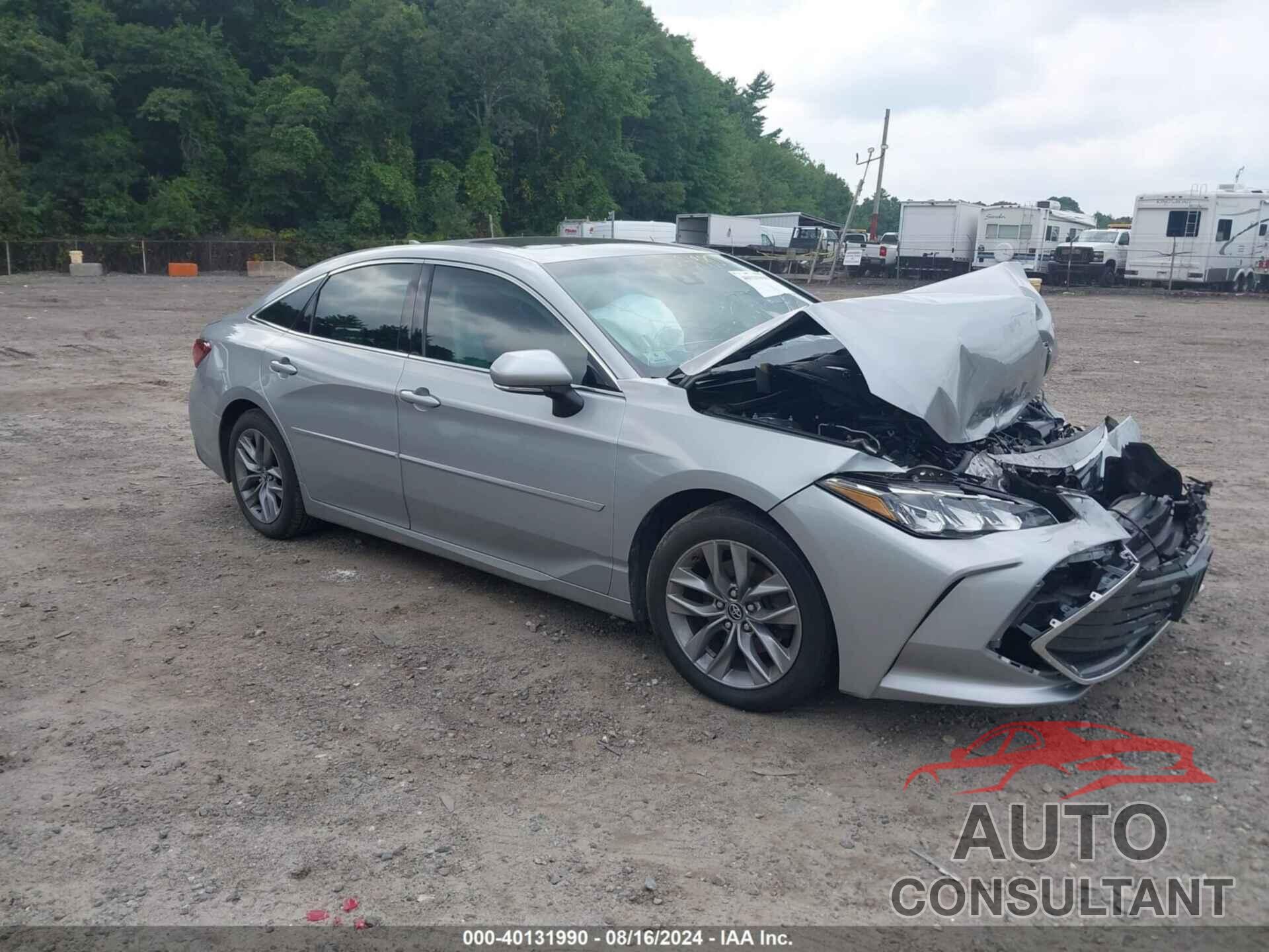 TOYOTA AVALON 2020 - 4T1AZ1FB7LU044417