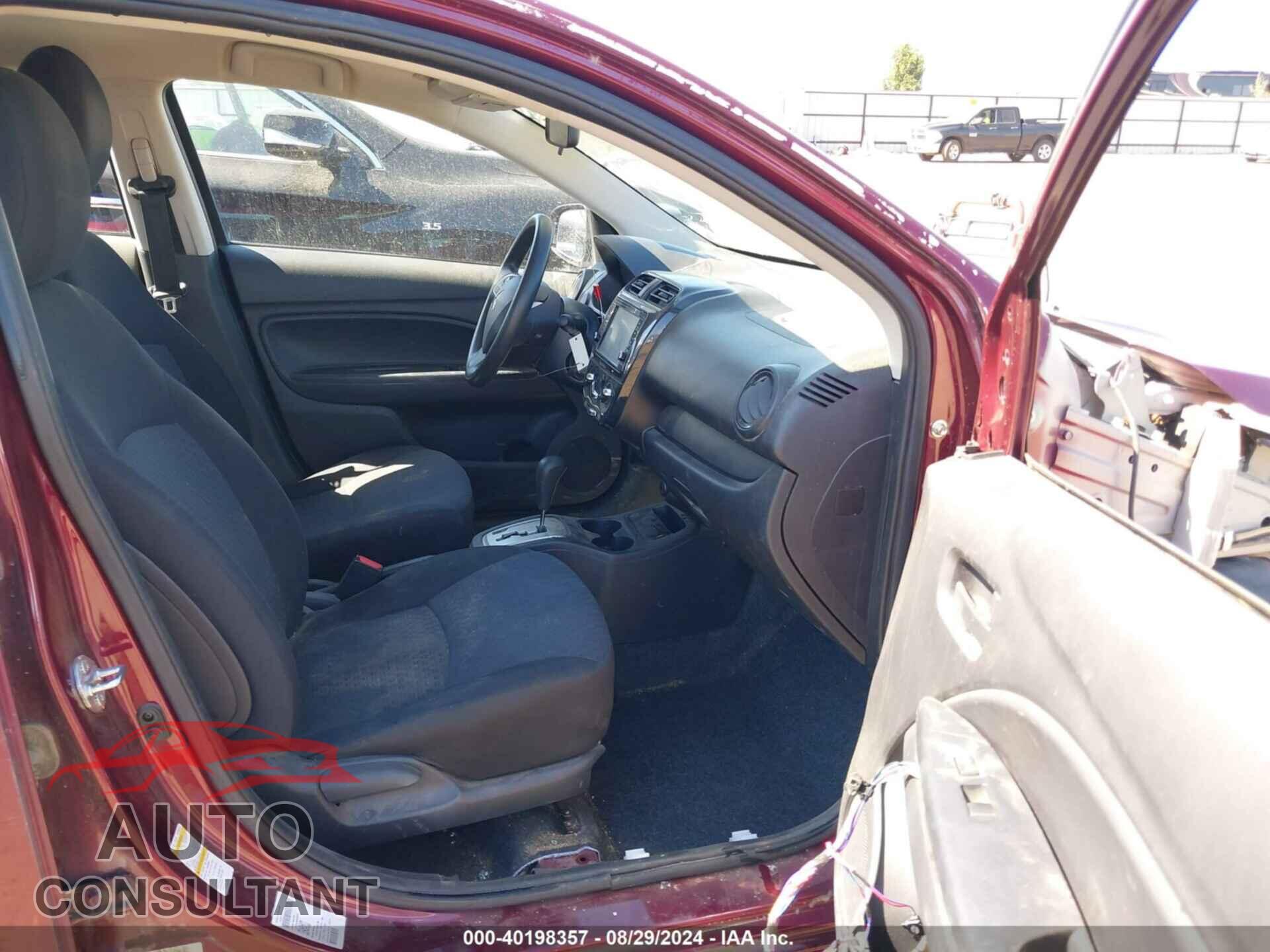 MITSUBISHI MIRAGE 2019 - ML32A3HJ8KH008200