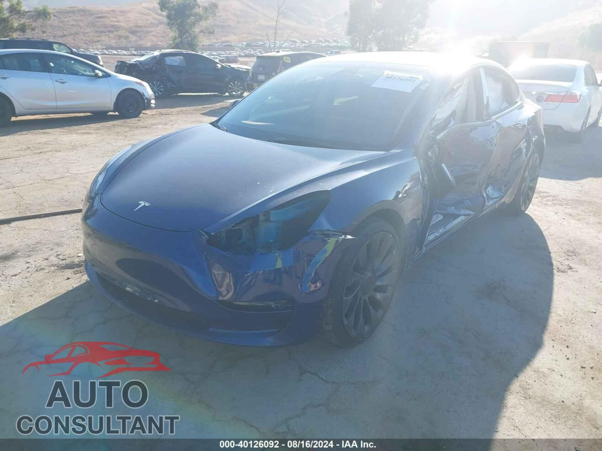 TESLA MODEL 3 2023 - 5YJ3E1EC8PF667921