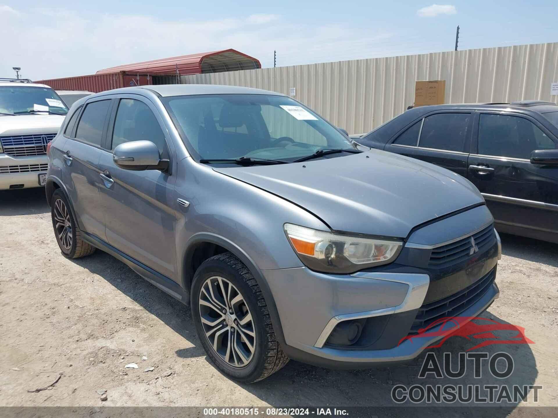 MITSUBISHI OUTLANDER SPORT 2016 - JA4AP3AW0GZ059375