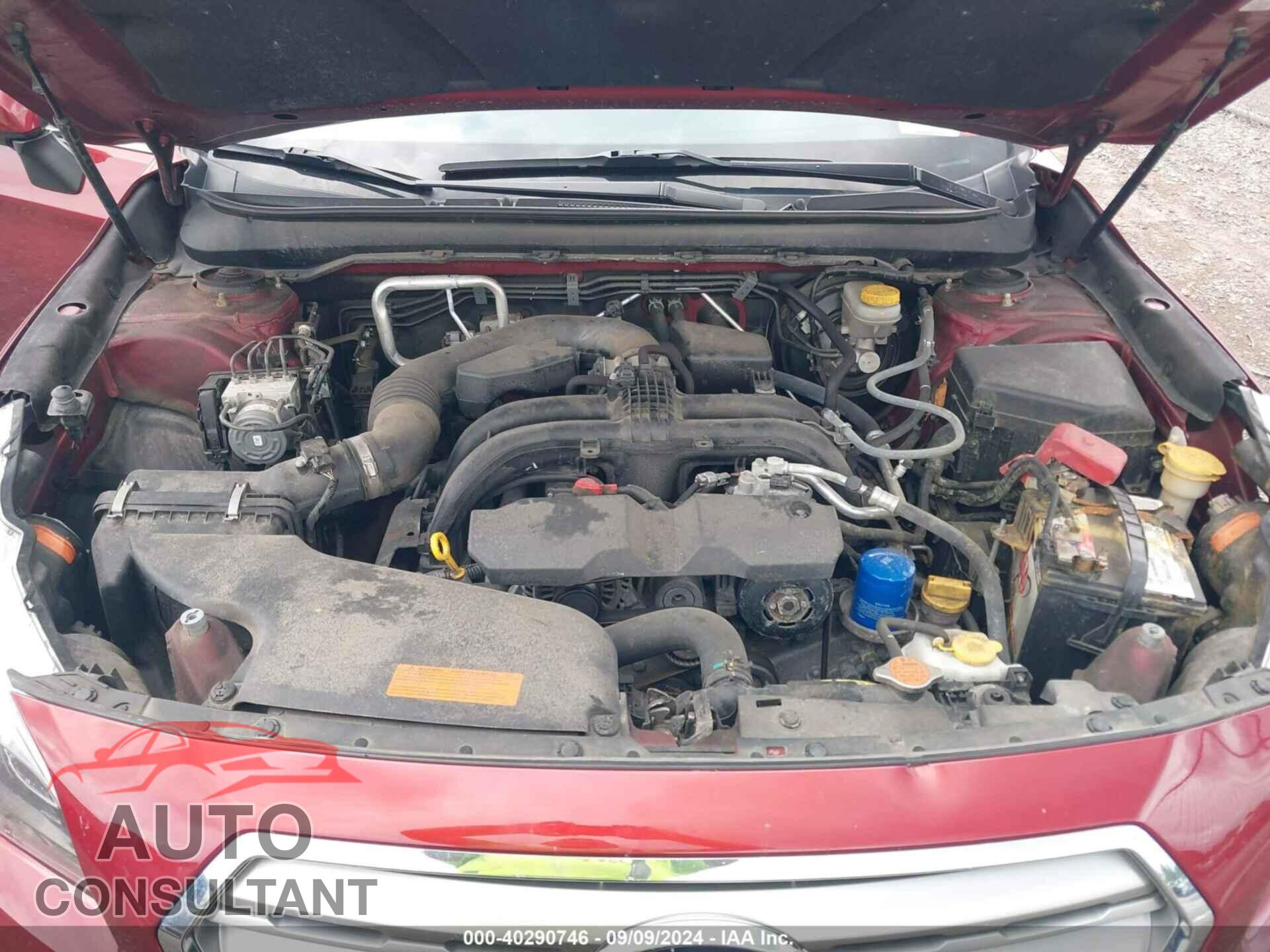 SUBARU OUTBACK 2017 - 4S4BSANC8H3216843