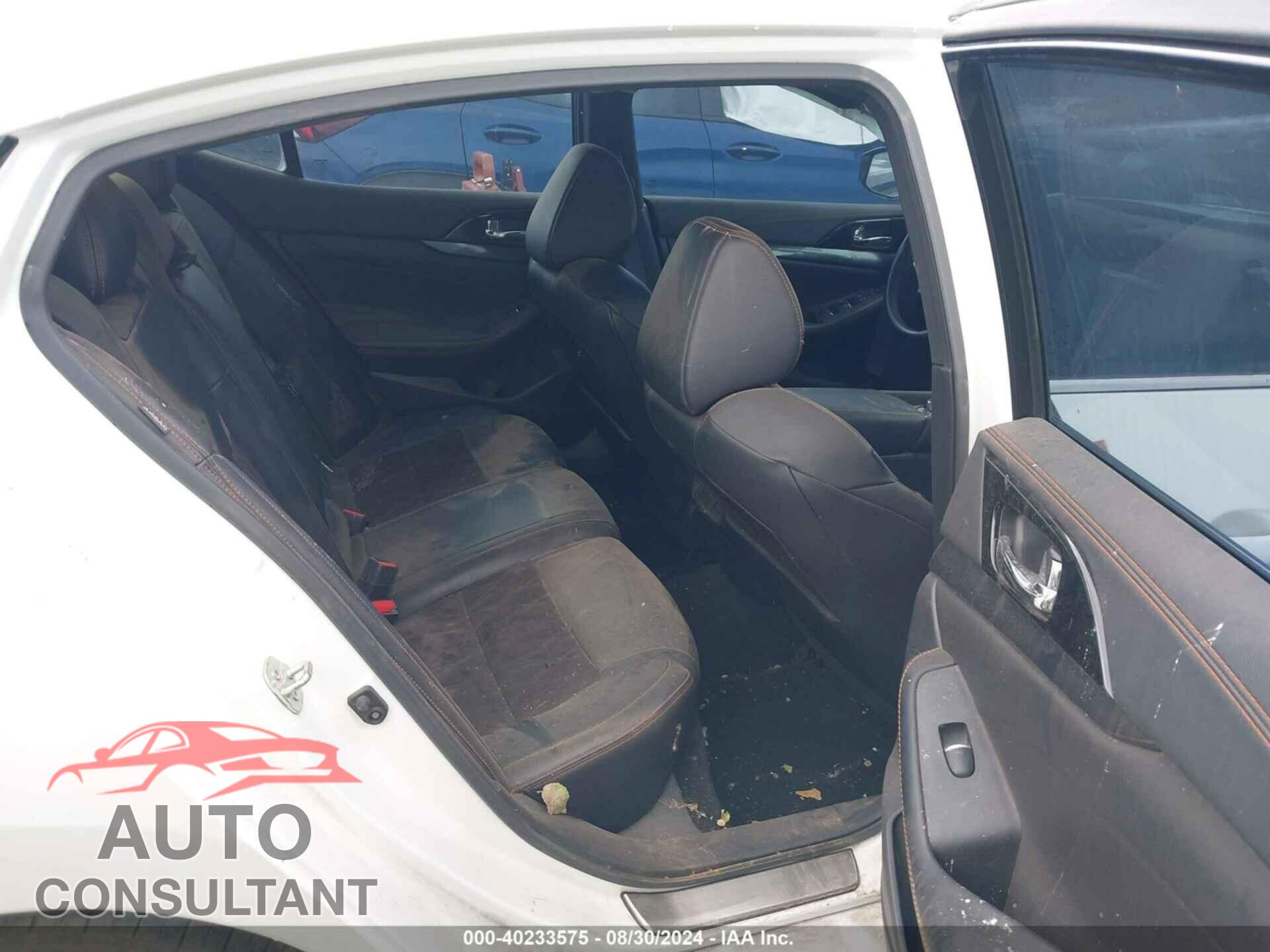 NISSAN MAXIMA 2020 - 1N4AA6EV6LC369625