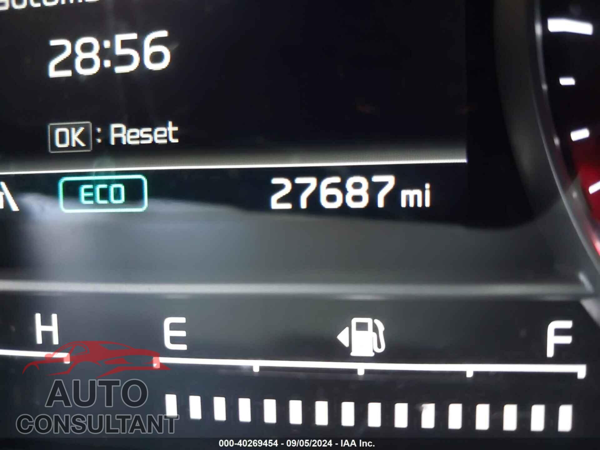 KIA SORENTO 2022 - 5XYRL4LC7NG134792
