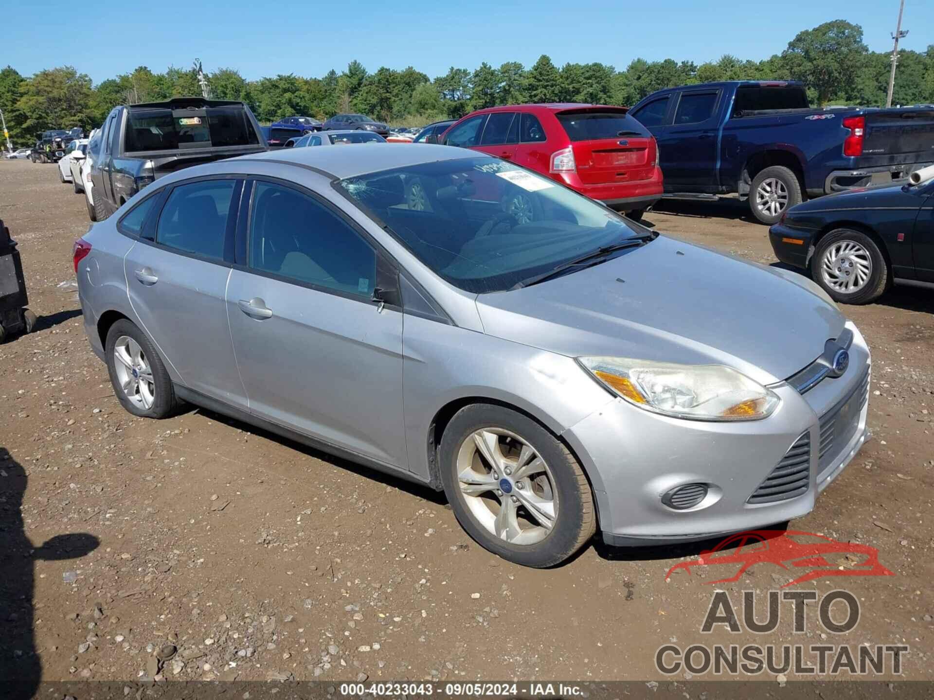 FORD FOCUS 2013 - 1FADP3F28DL252984