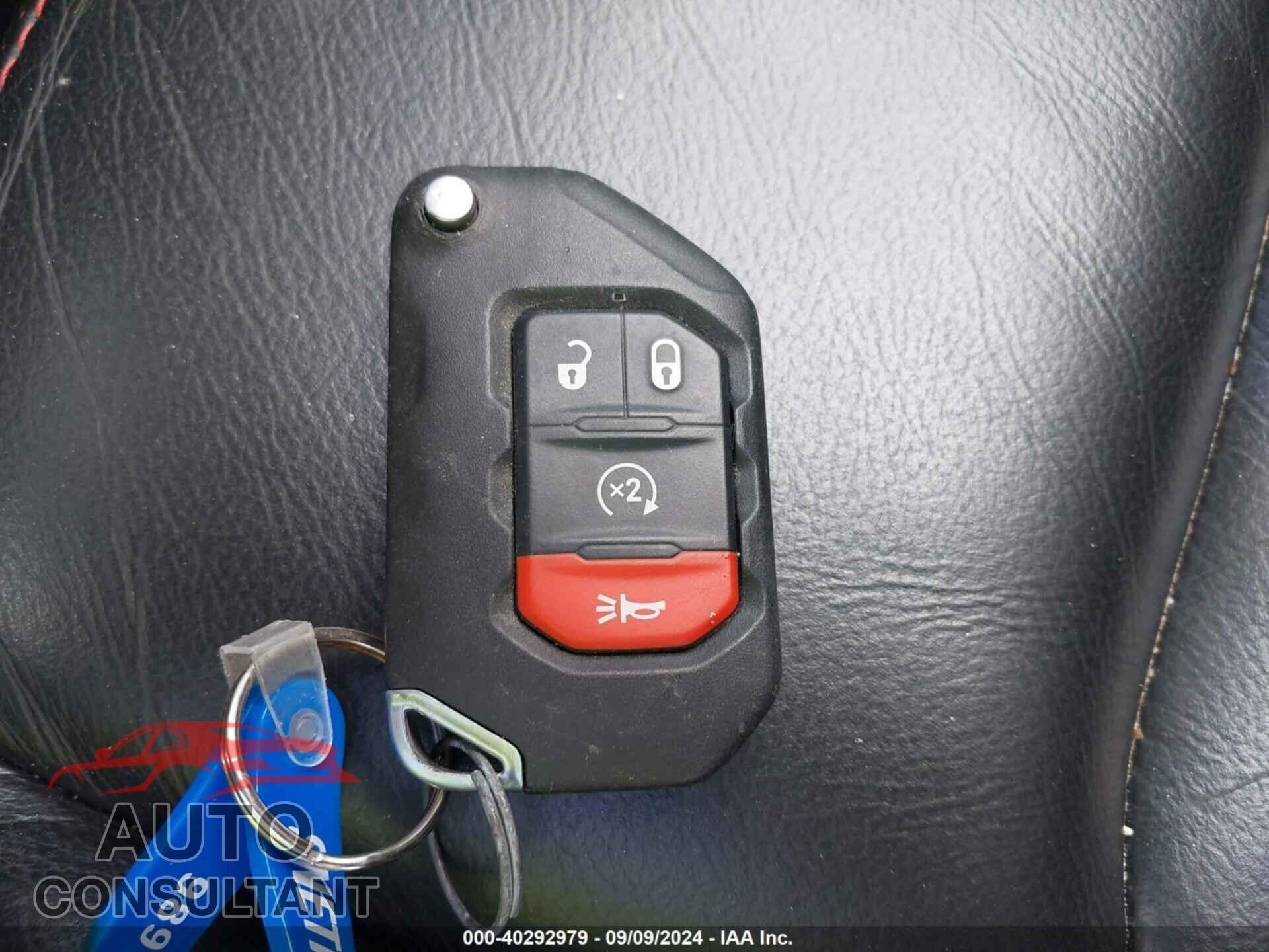 JEEP GLADIATOR 2020 - 1C6JJTBG5LL112302