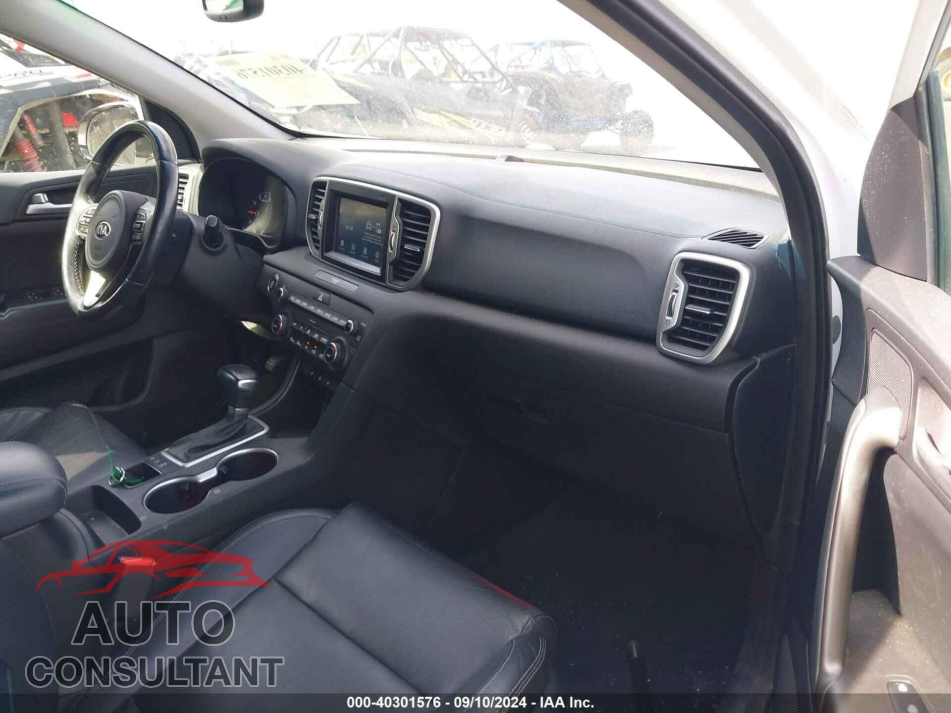KIA SPORTAGE 2017 - KNDPNCAC2H7154111