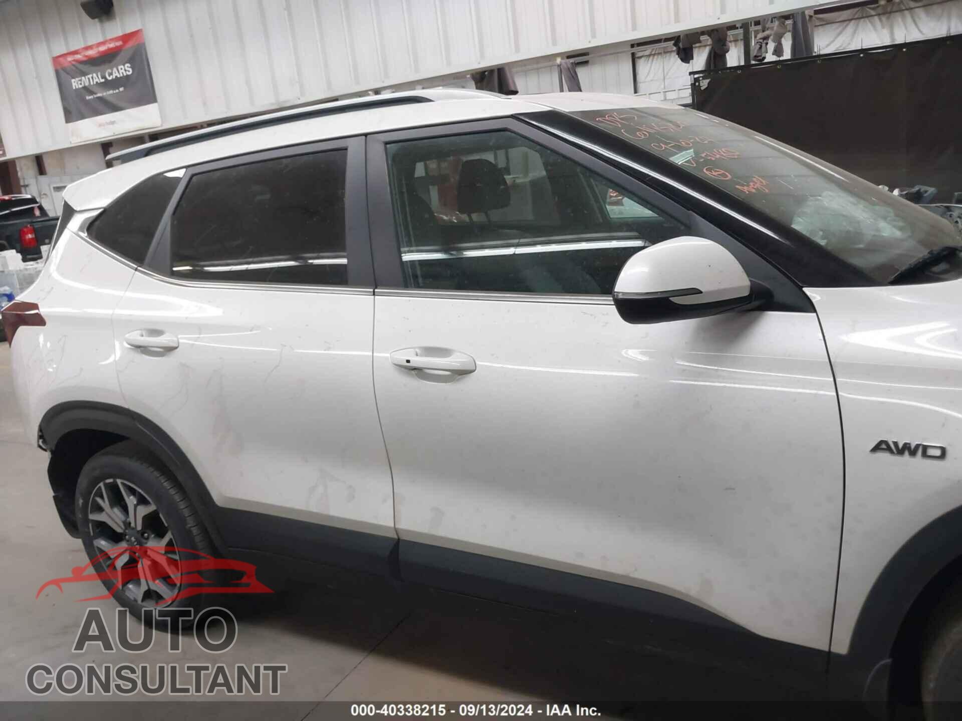 KIA SELTOS 2021 - KNDERCAA4M7075480