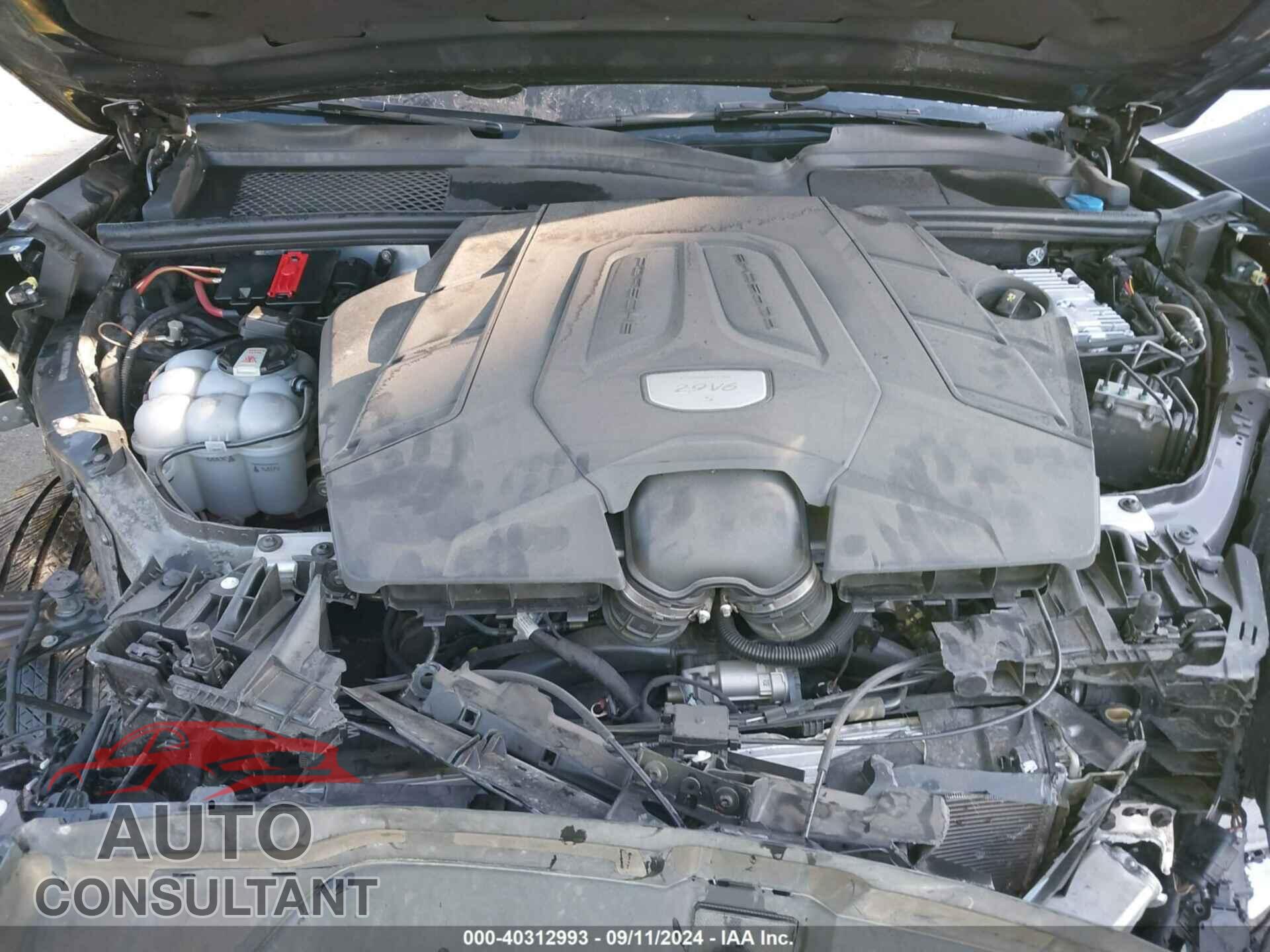 PORSCHE CAYENNE 2023 - WP1AB2AY7PDA14428
