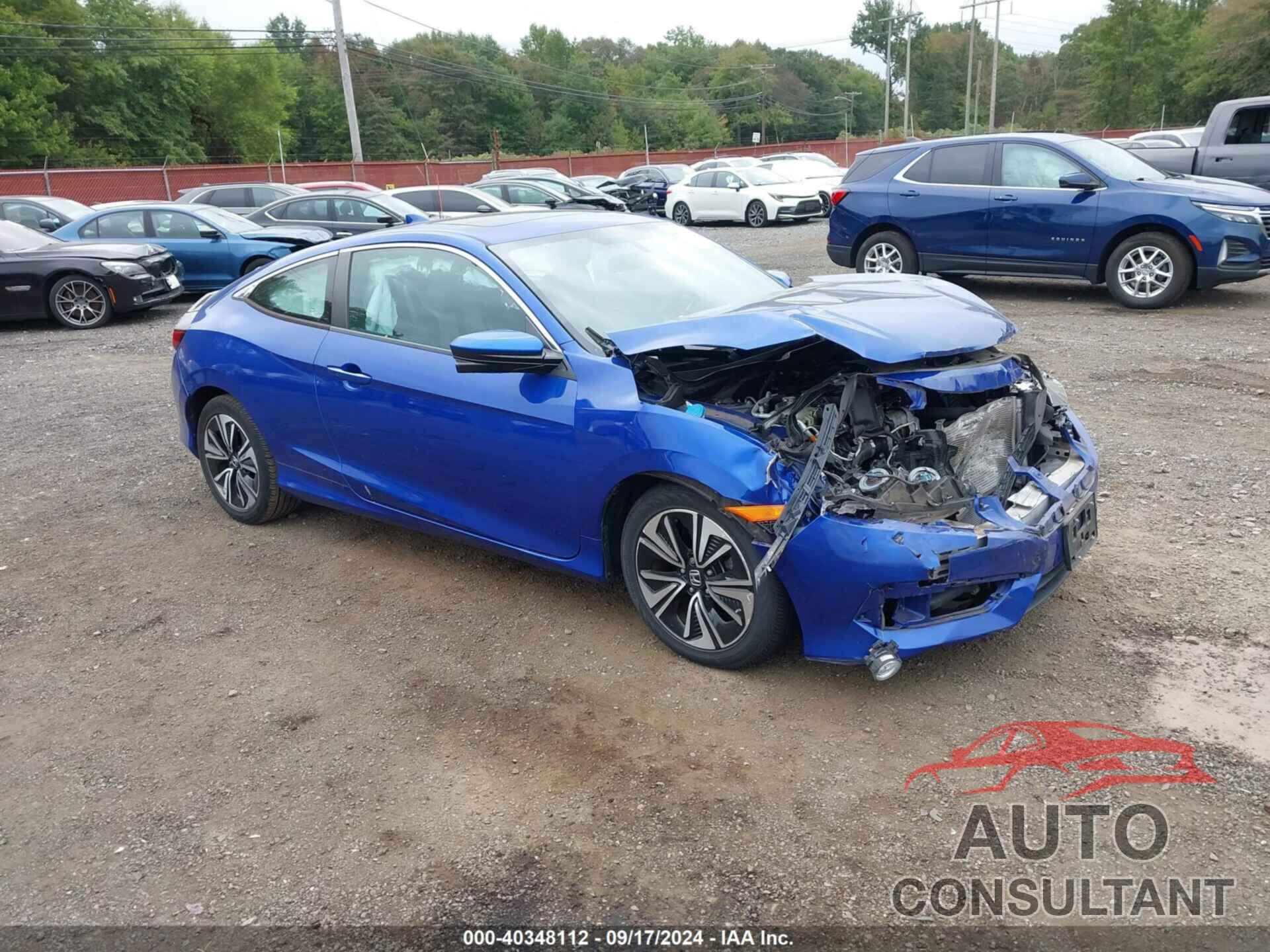 HONDA CIVIC 2016 - 2HGFC3B34GH362298