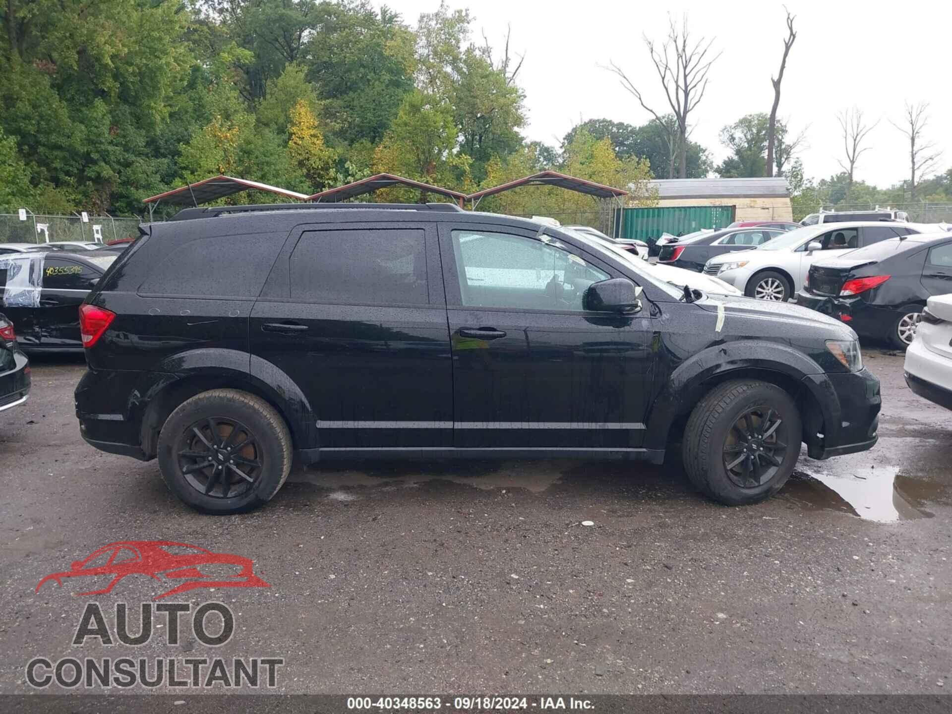 DODGE JOURNEY 2019 - 3C4PDCBBXKT867205
