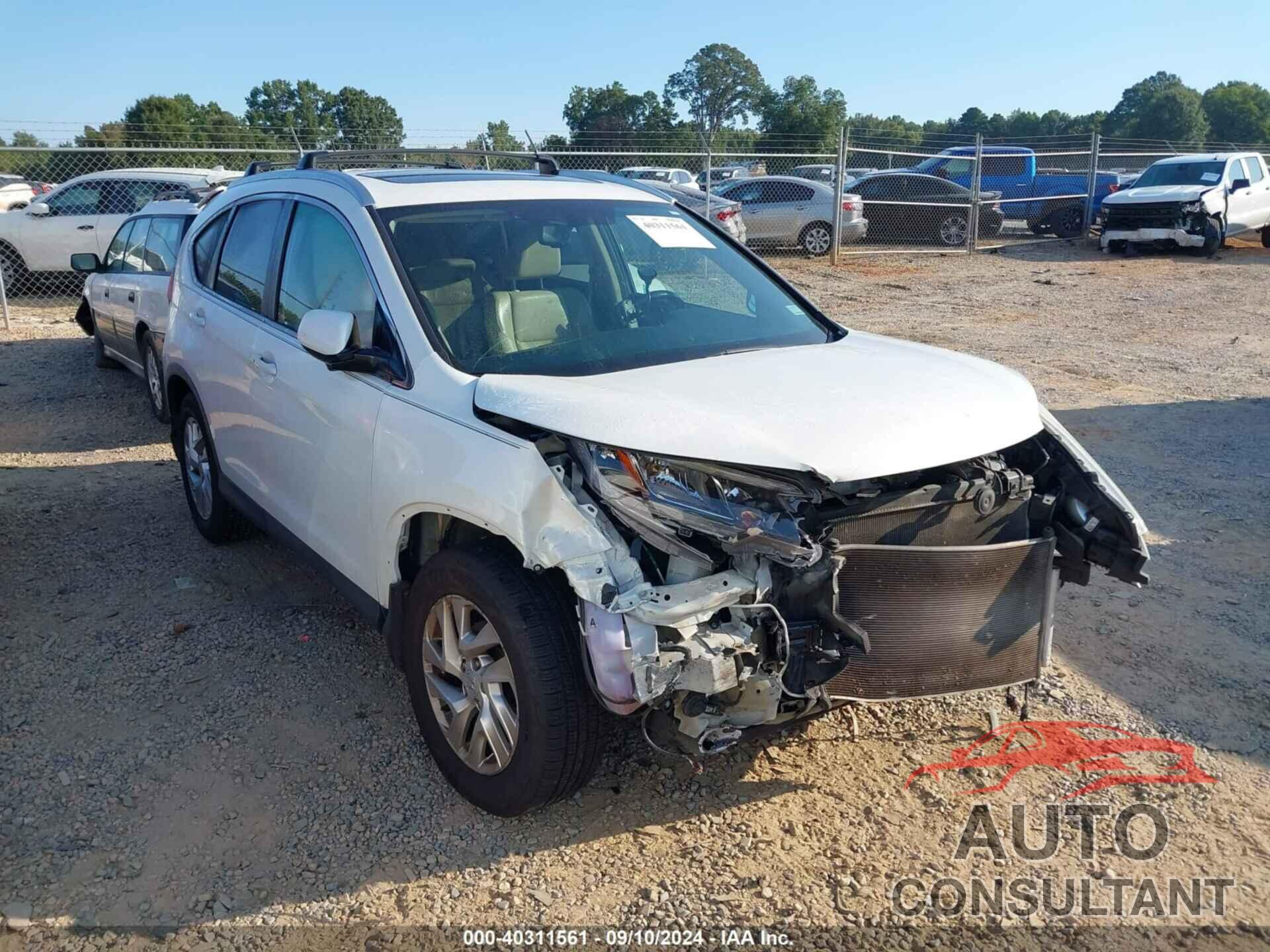 HONDA CR-V 2015 - 5J6RM3H78FL011067