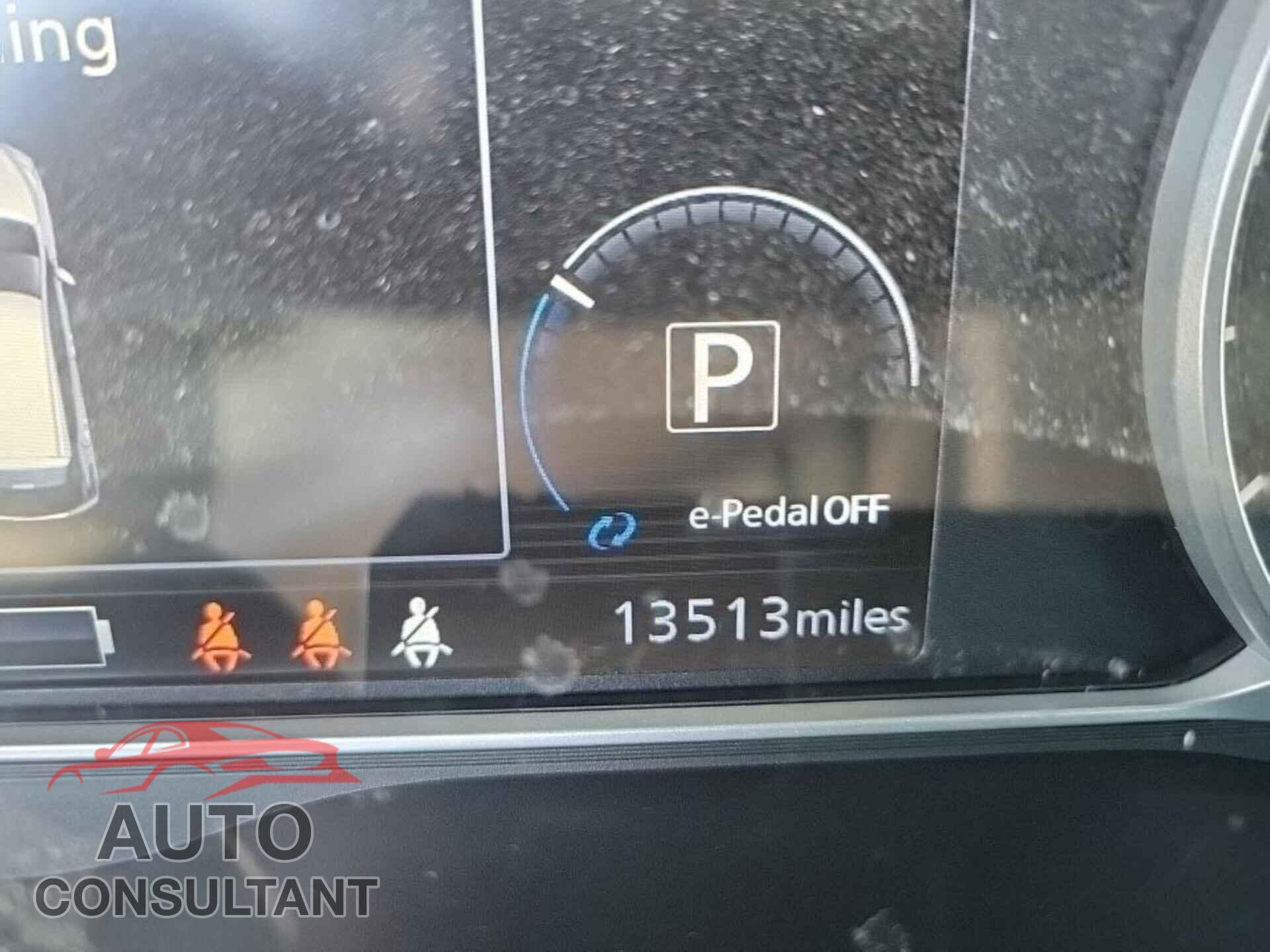 NISSAN LEAF 2023 - 1N4AZ1BV9PC550739