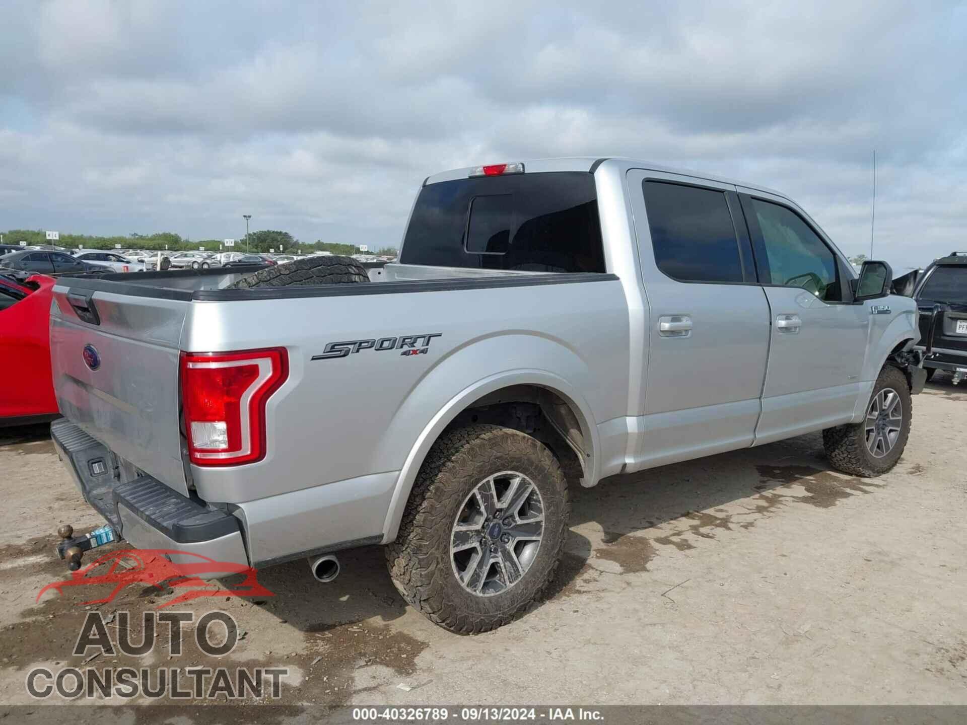 FORD F-150 2017 - 1FTEW1EP5HFC10750
