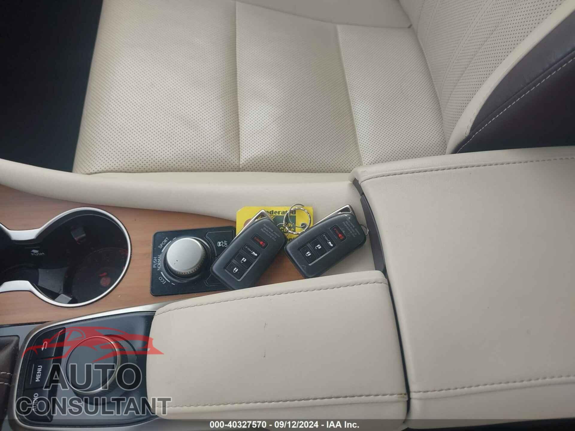 LEXUS RX 350 2016 - 2T2BZMCA8GC051848