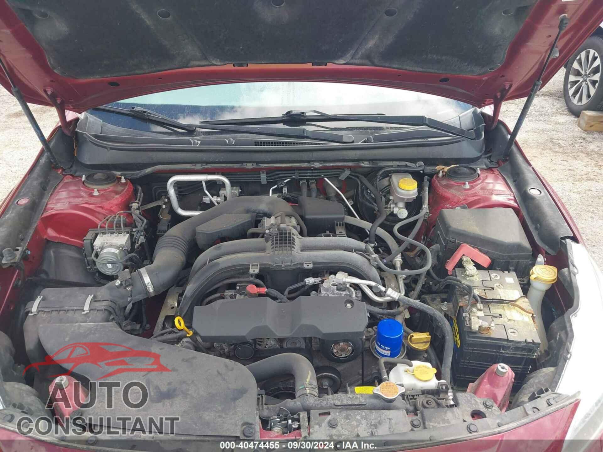 SUBARU OUTBACK 2017 - 4S4BSAHCXH3338387