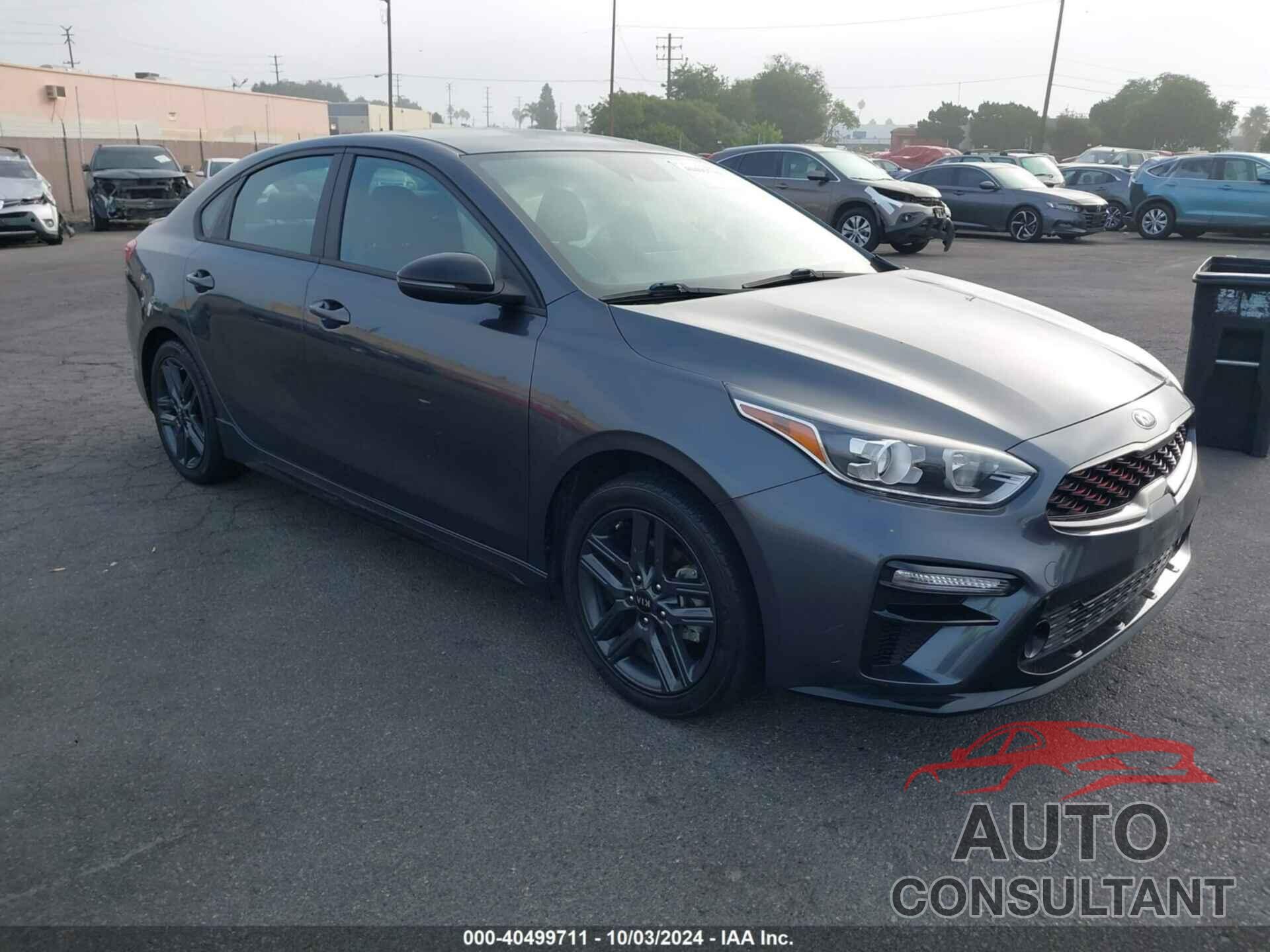KIA FORTE 2021 - 3KPF34AD6ME393249