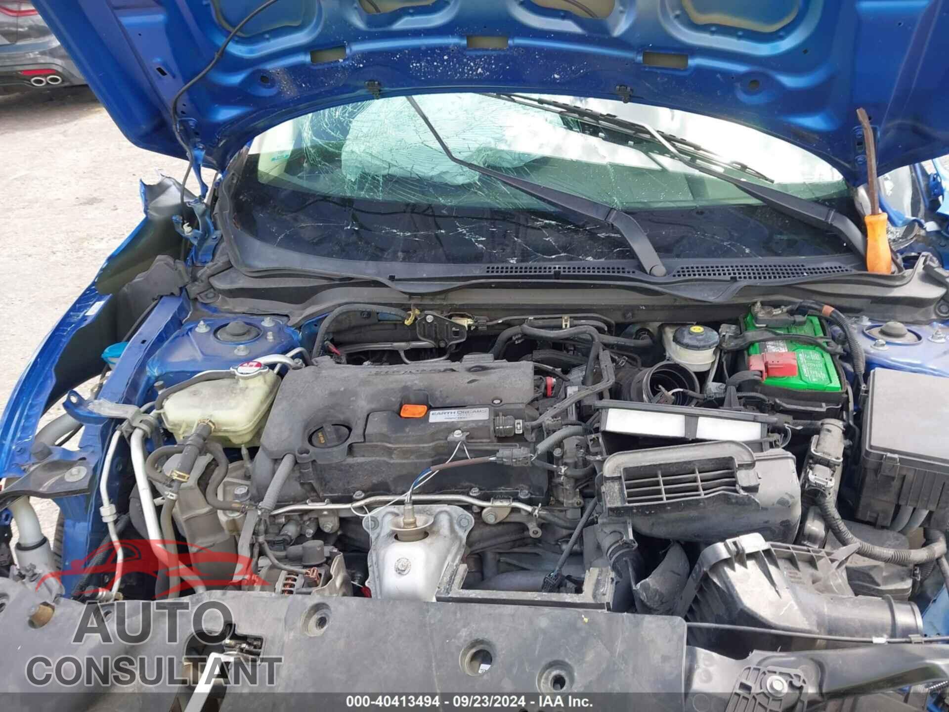 HONDA CIVIC 2016 - 19XFC2F58GE036178