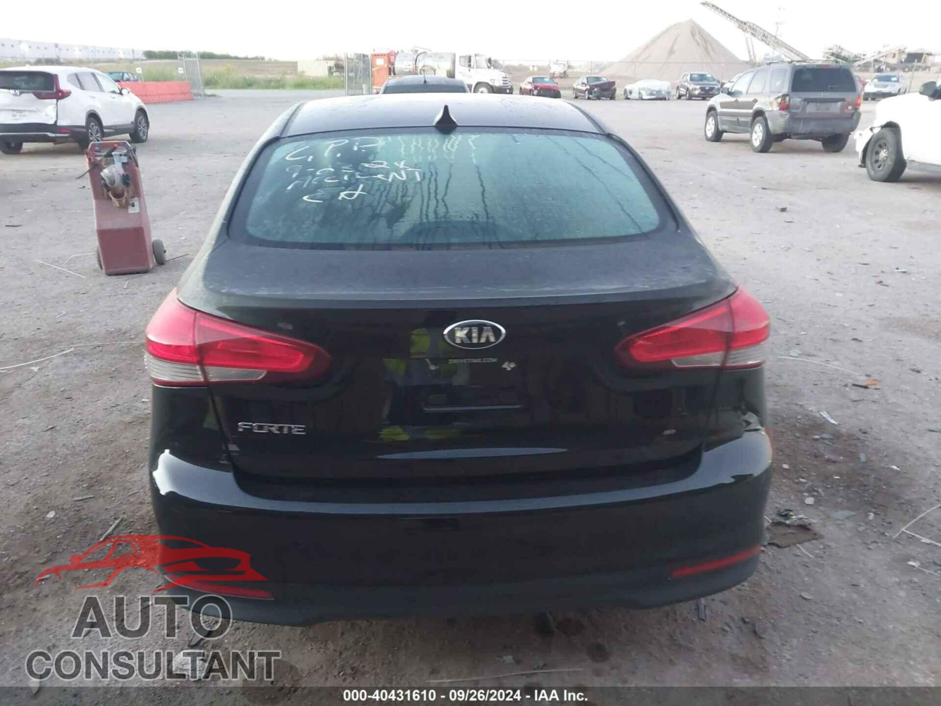 KIA FORTE 2017 - 3KPFK4A73HE089914