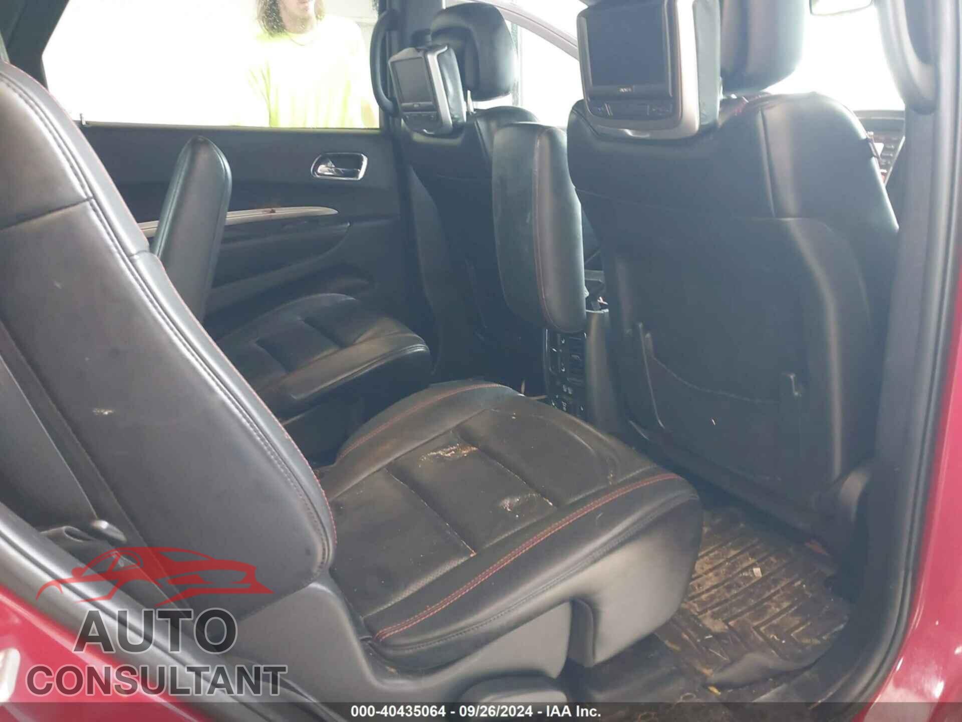 DODGE DURANGO 2017 - 1C4SDHCT9HC953740