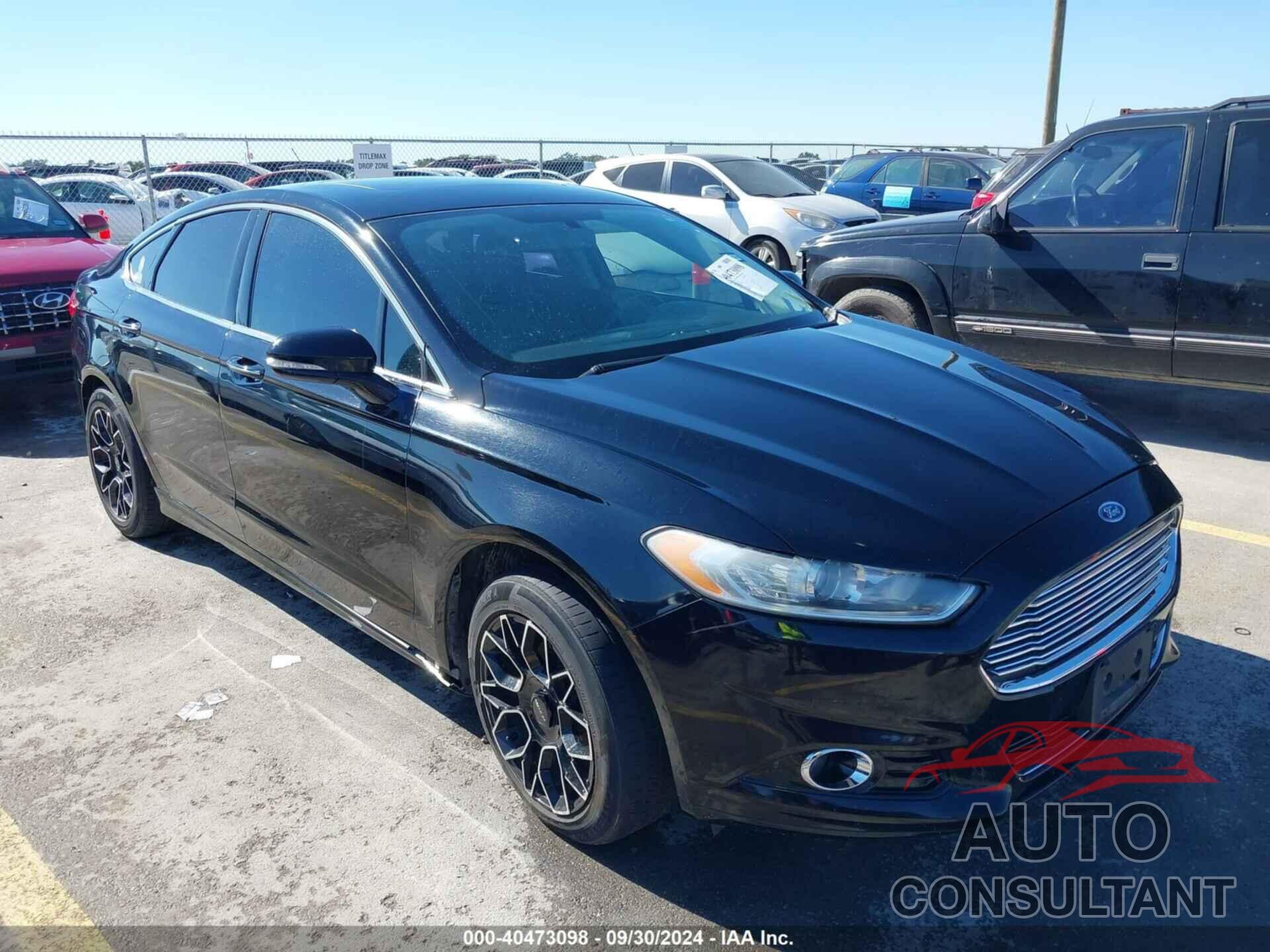 FORD FUSION 2016 - 3FA6P0K97GR391701