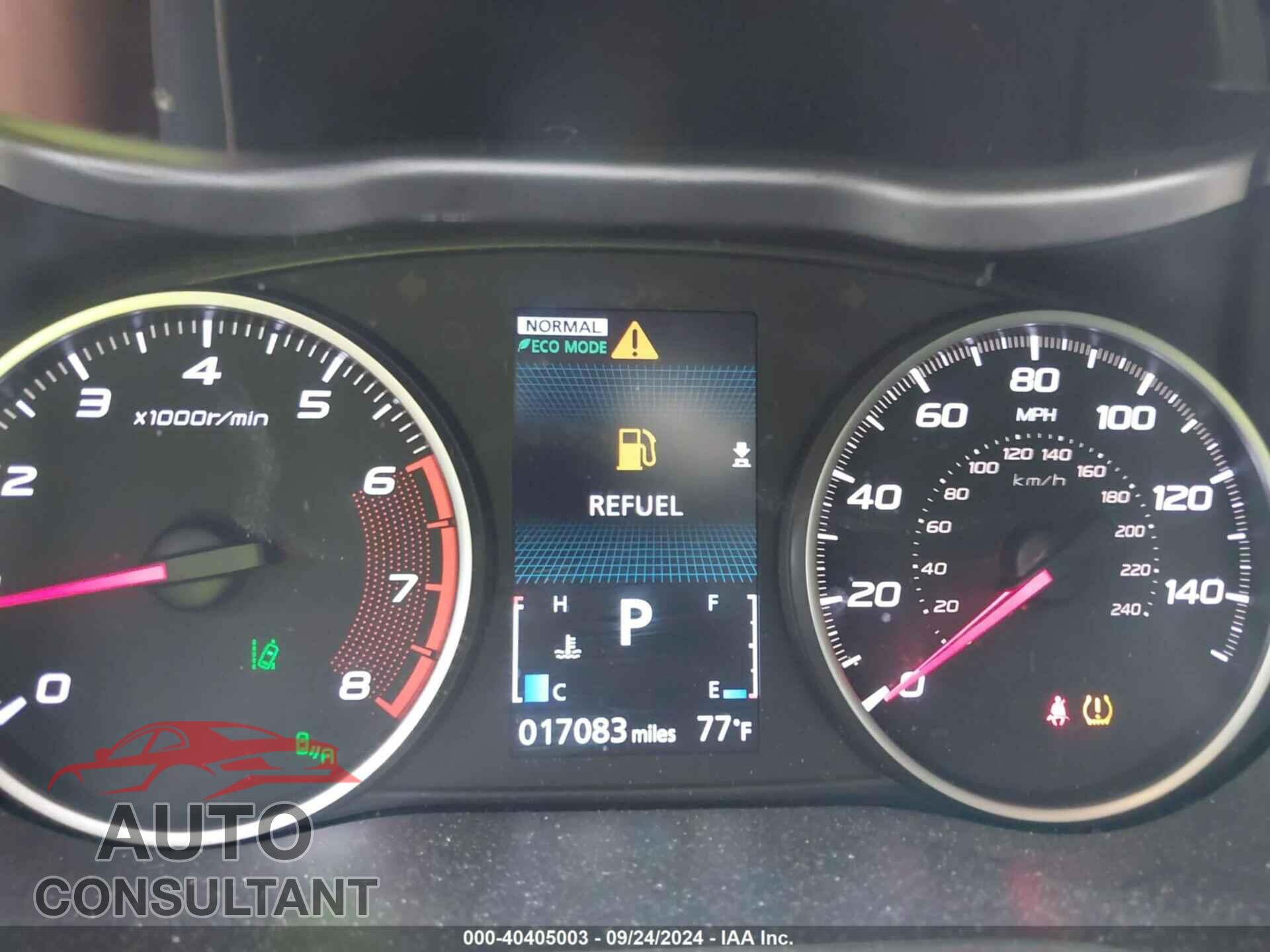 MITSUBISHI ECLIPSE CROSS 2024 - JA4ATWAA8RZ035510