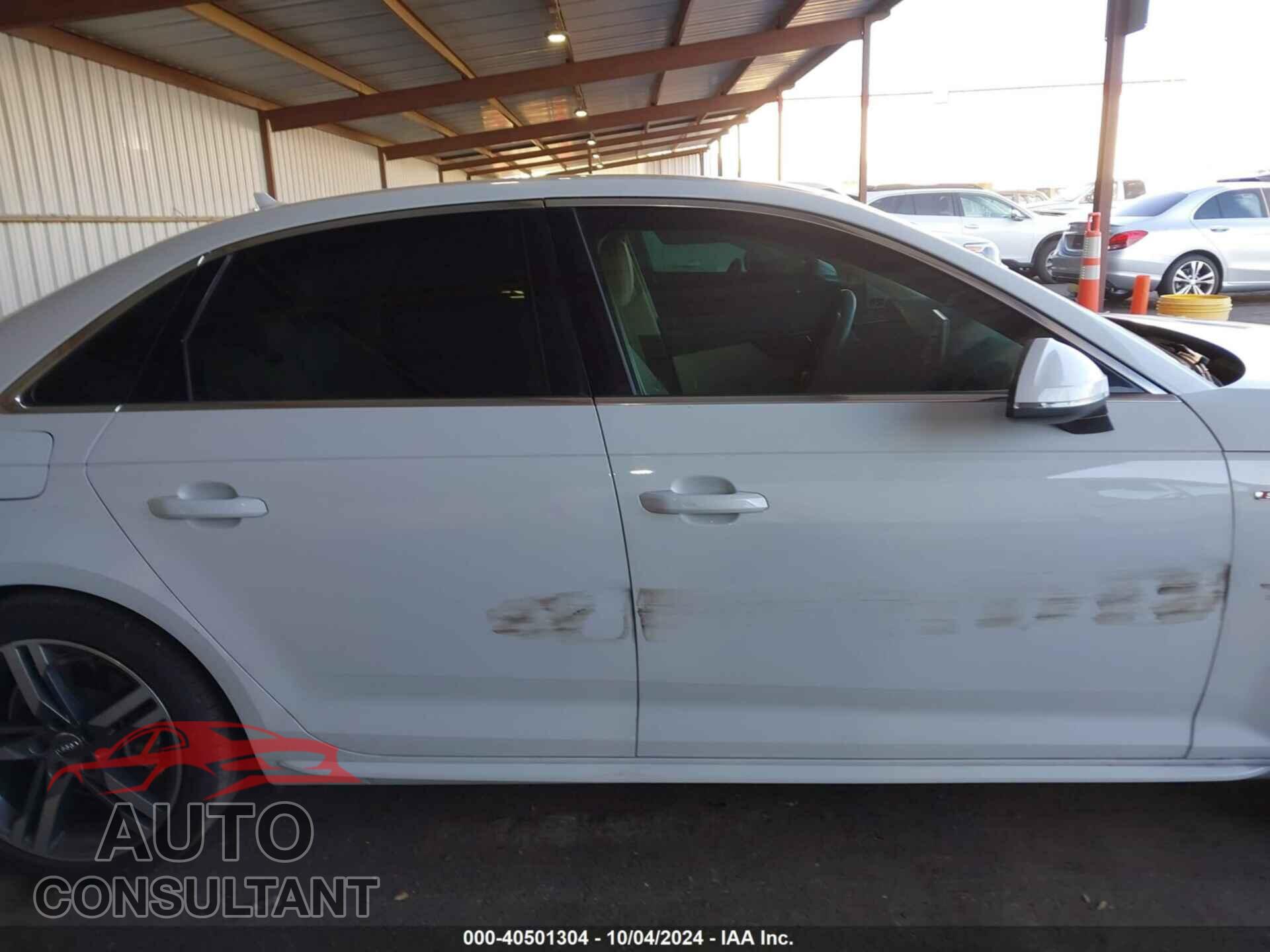 AUDI A4 2017 - WAULMAF47HN045059