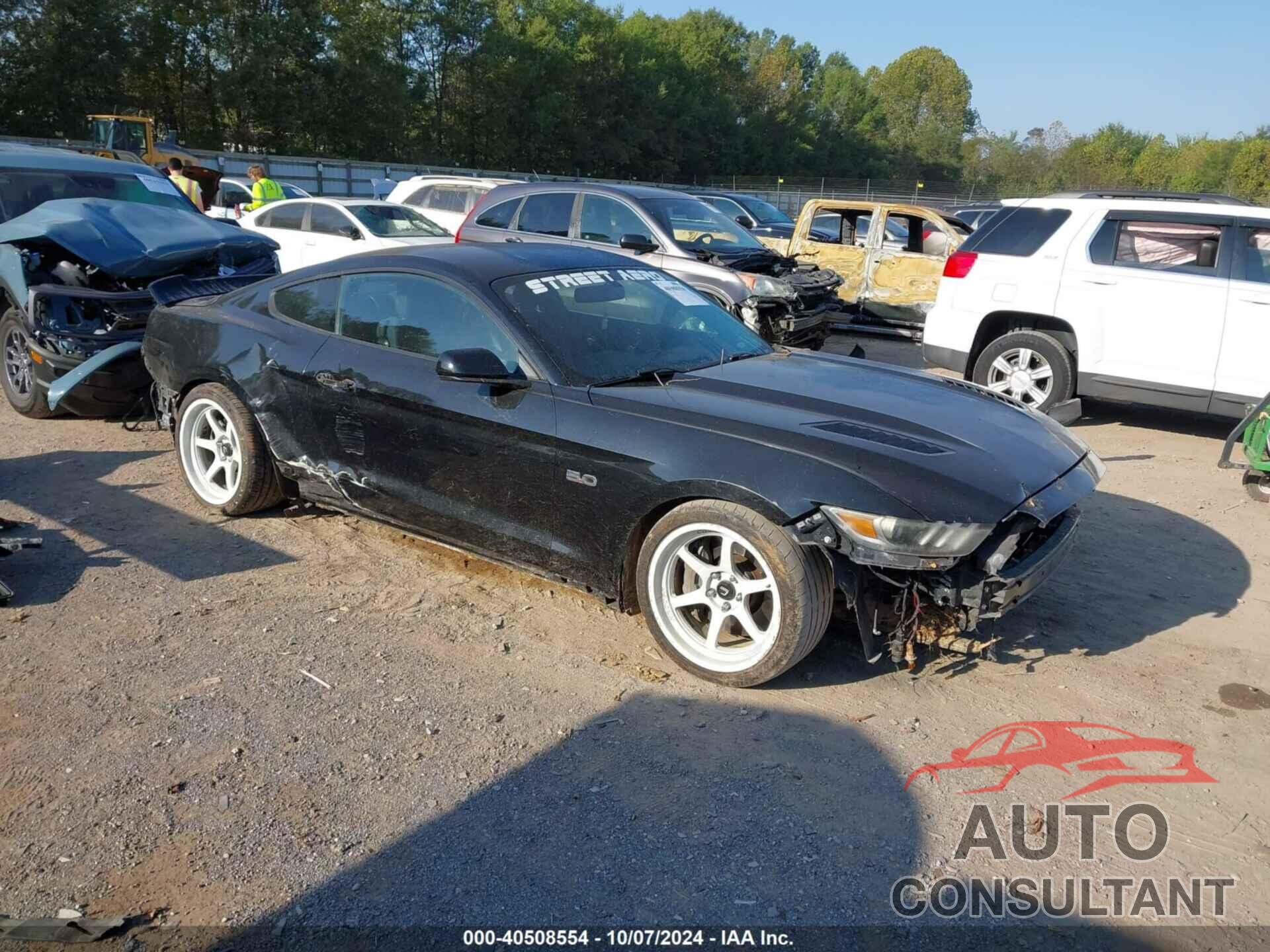 FORD MUSTANG 2016 - 1FA6P8CFXG5303584