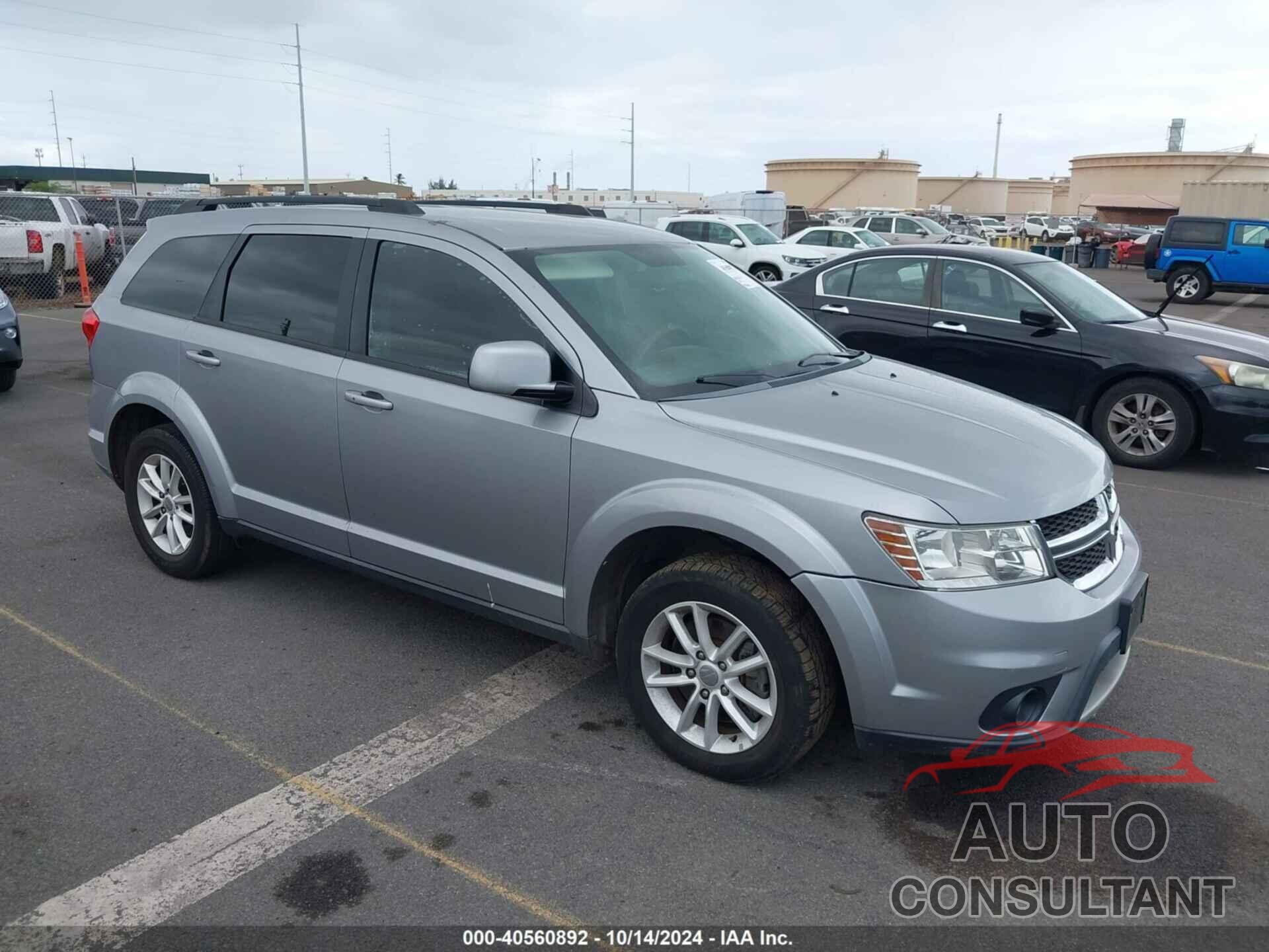 DODGE JOURNEY 2016 - 3C4PDCBG9GT156257