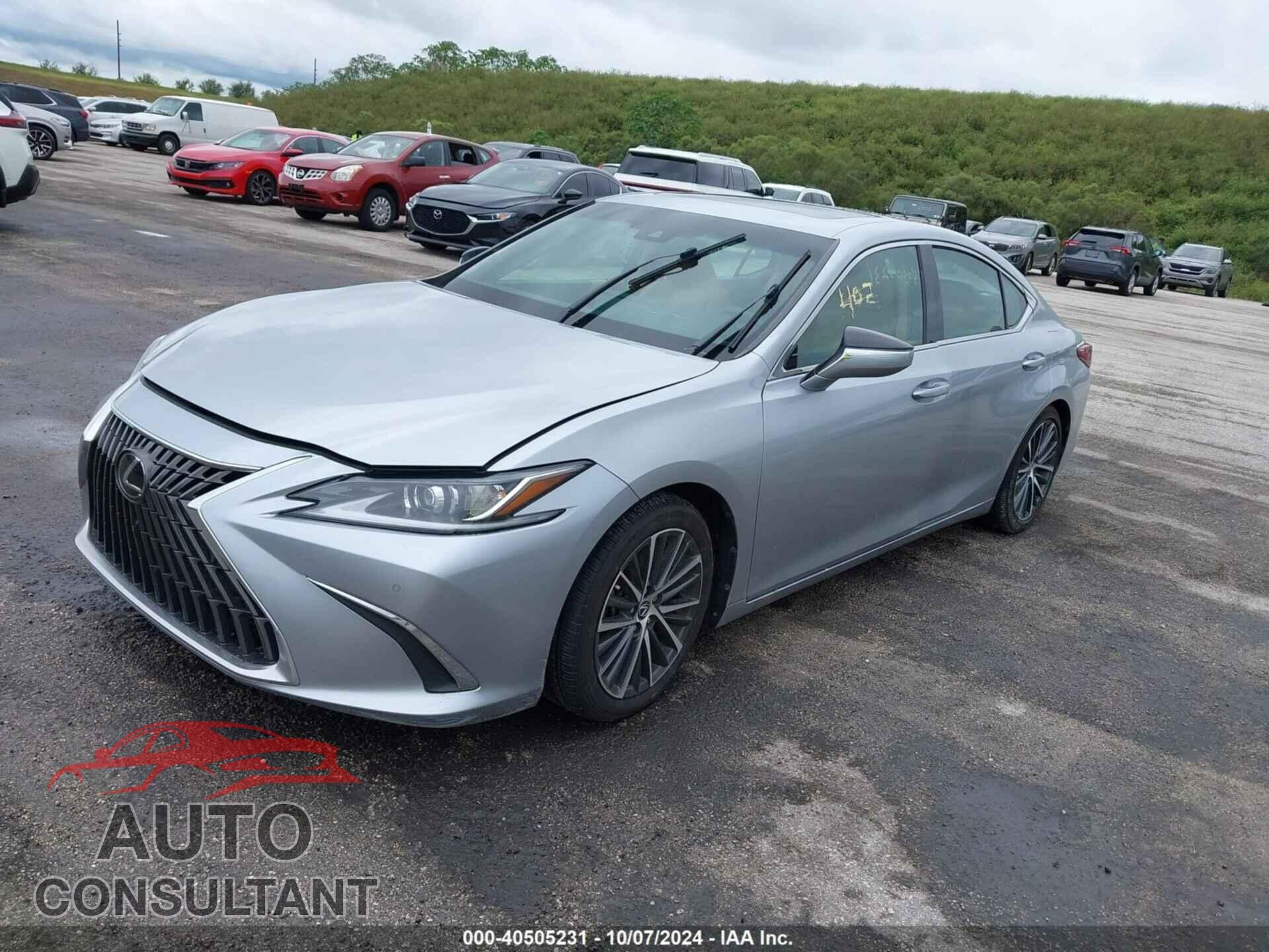 LEXUS ES 2022 - 58ADZ1B14NU122111
