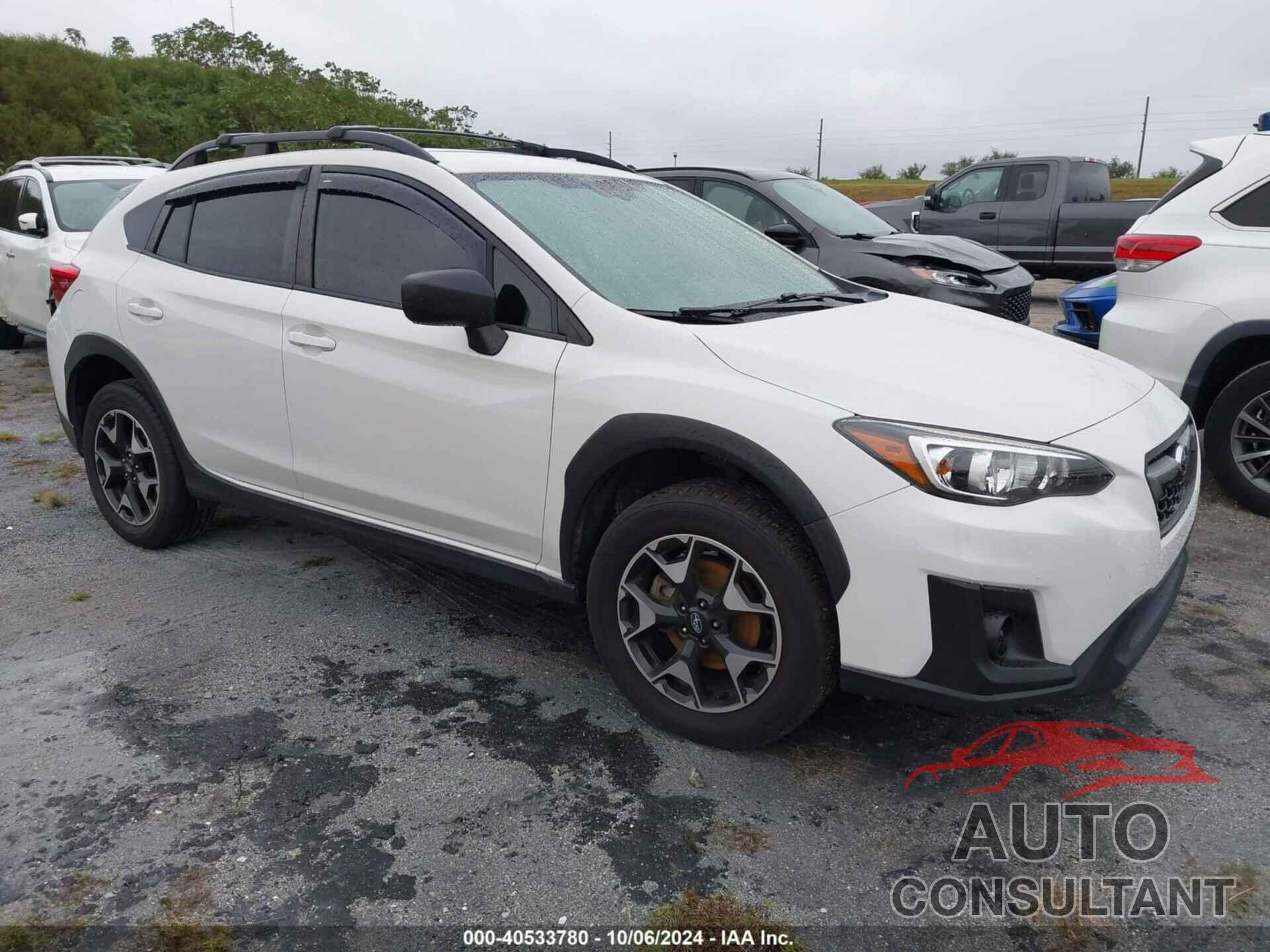 SUBARU CROSSTREK 2019 - JF2GTABC2K8301636