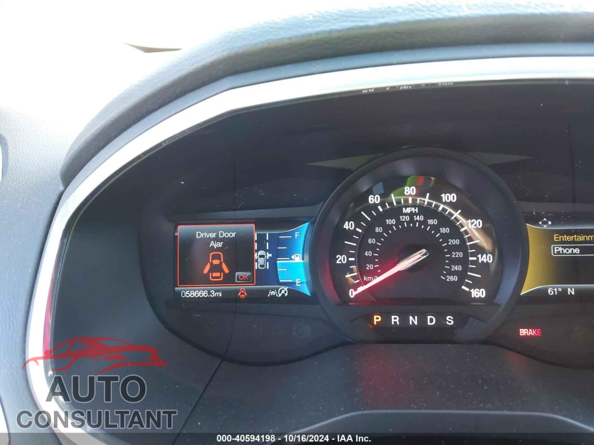 FORD EDGE 2019 - 2FMPK4APXKBC14728