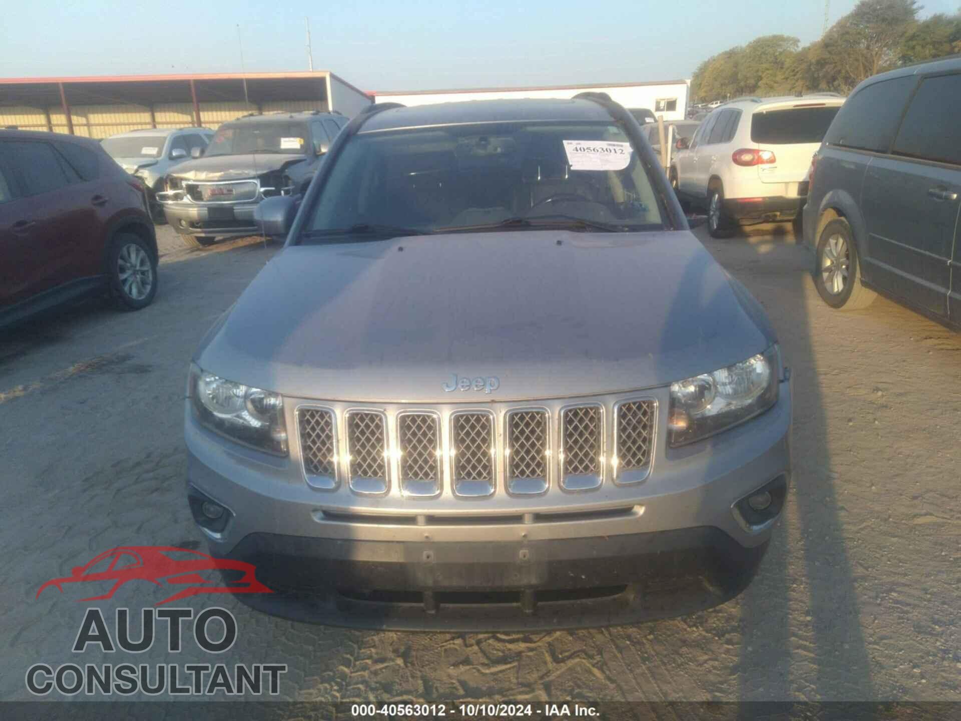 JEEP COMPASS 2017 - 1C4NJDEB0HD171680