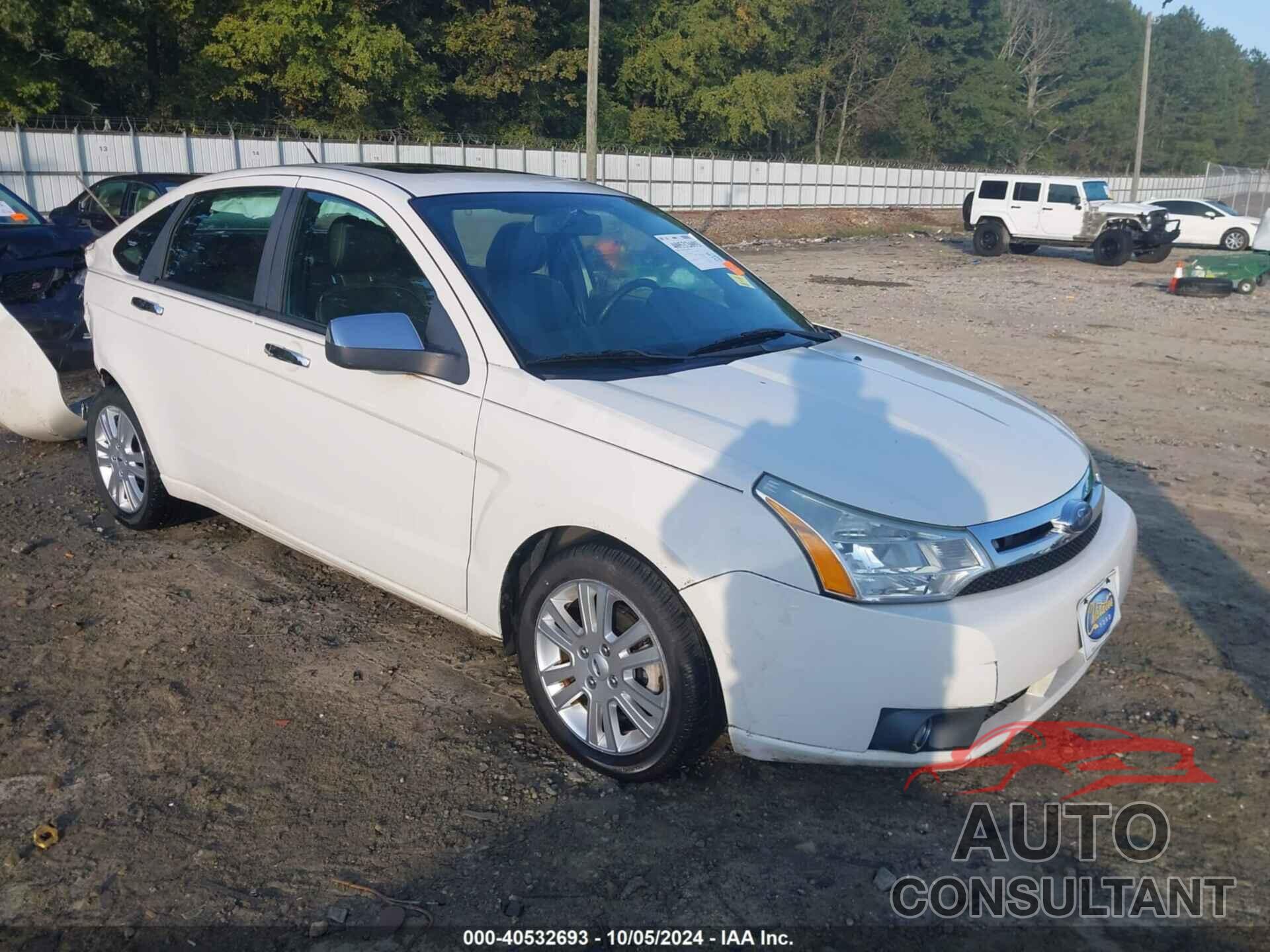 FORD FOCUS 2010 - 1FAHP3HN7AW211278