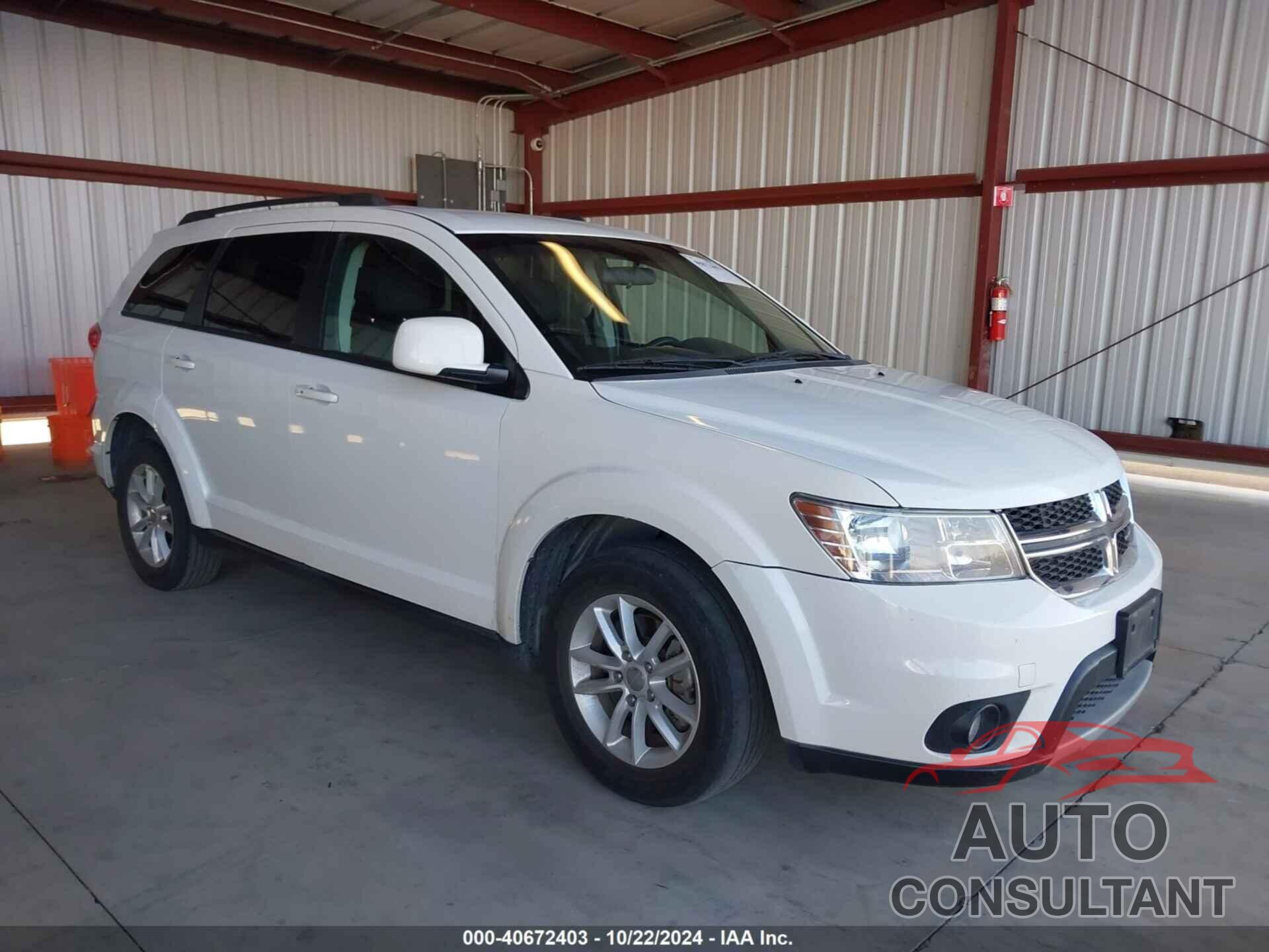 DODGE JOURNEY 2016 - 3C4PDCBG2GT218758