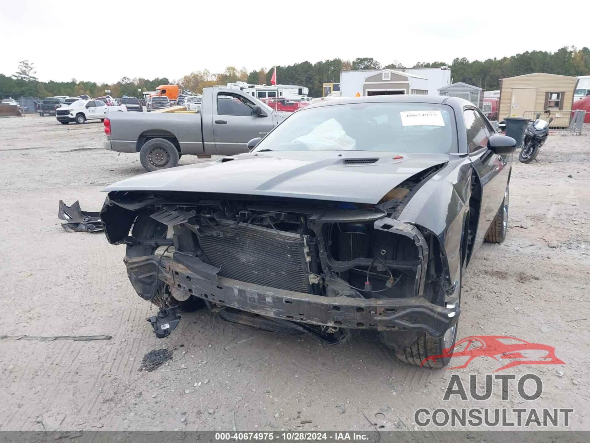 DODGE CHALLENGER 2013 - 2C3CDYBT8DH676127