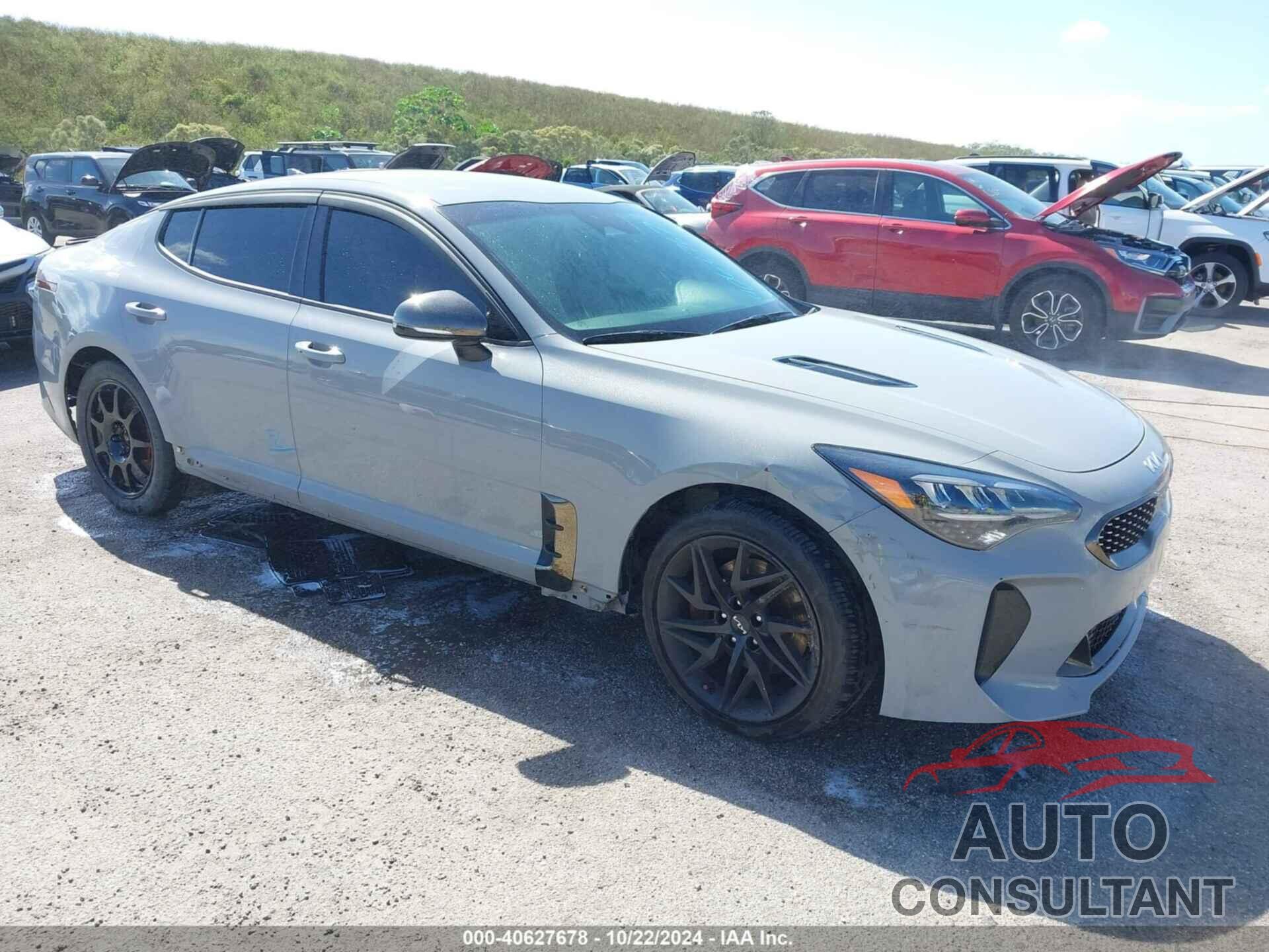 KIA STINGER 2022 - KNAE35LD7N6115477