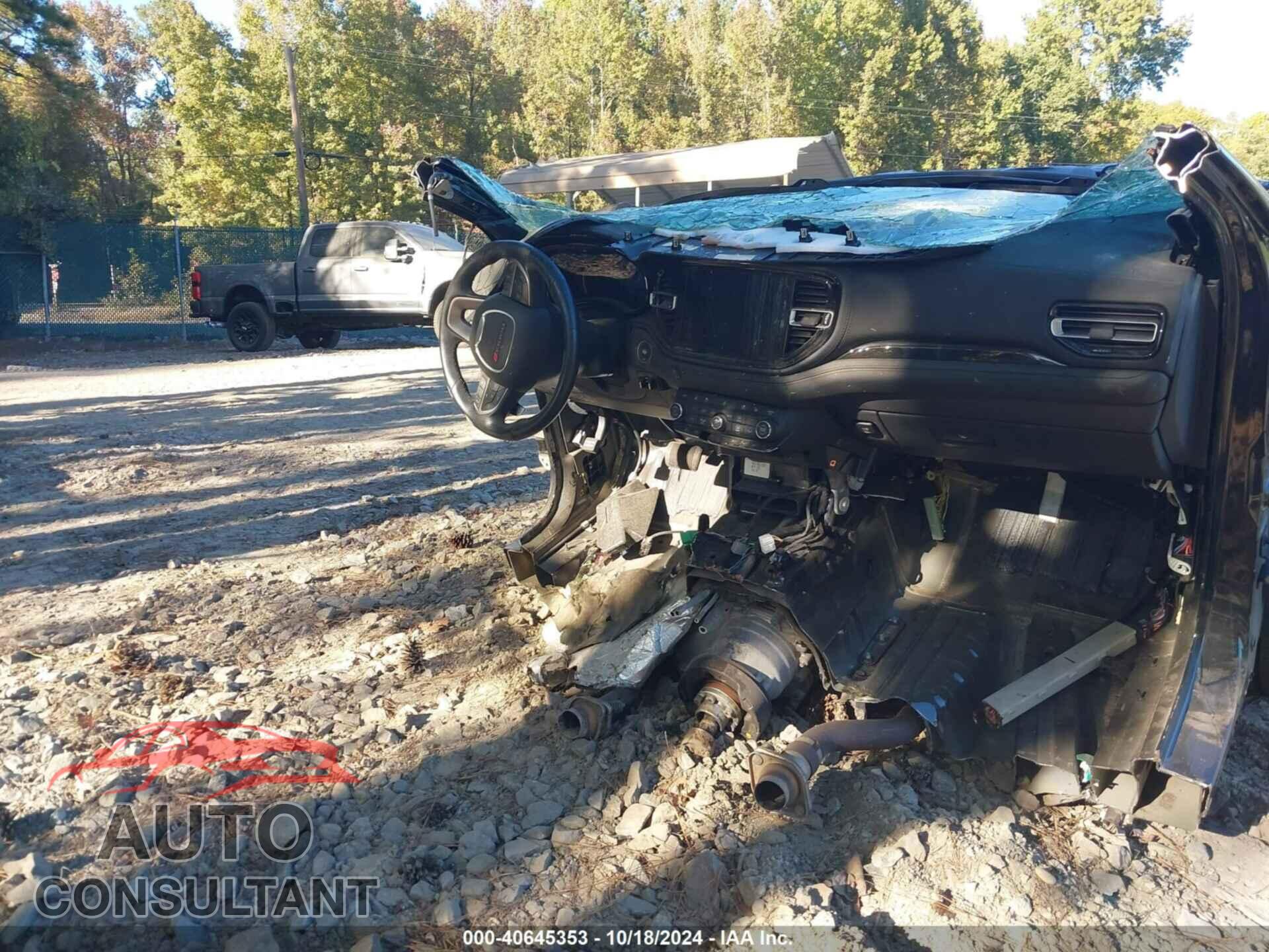 DODGE DURANGO 2022 - 1C4RDJEG4NC133714