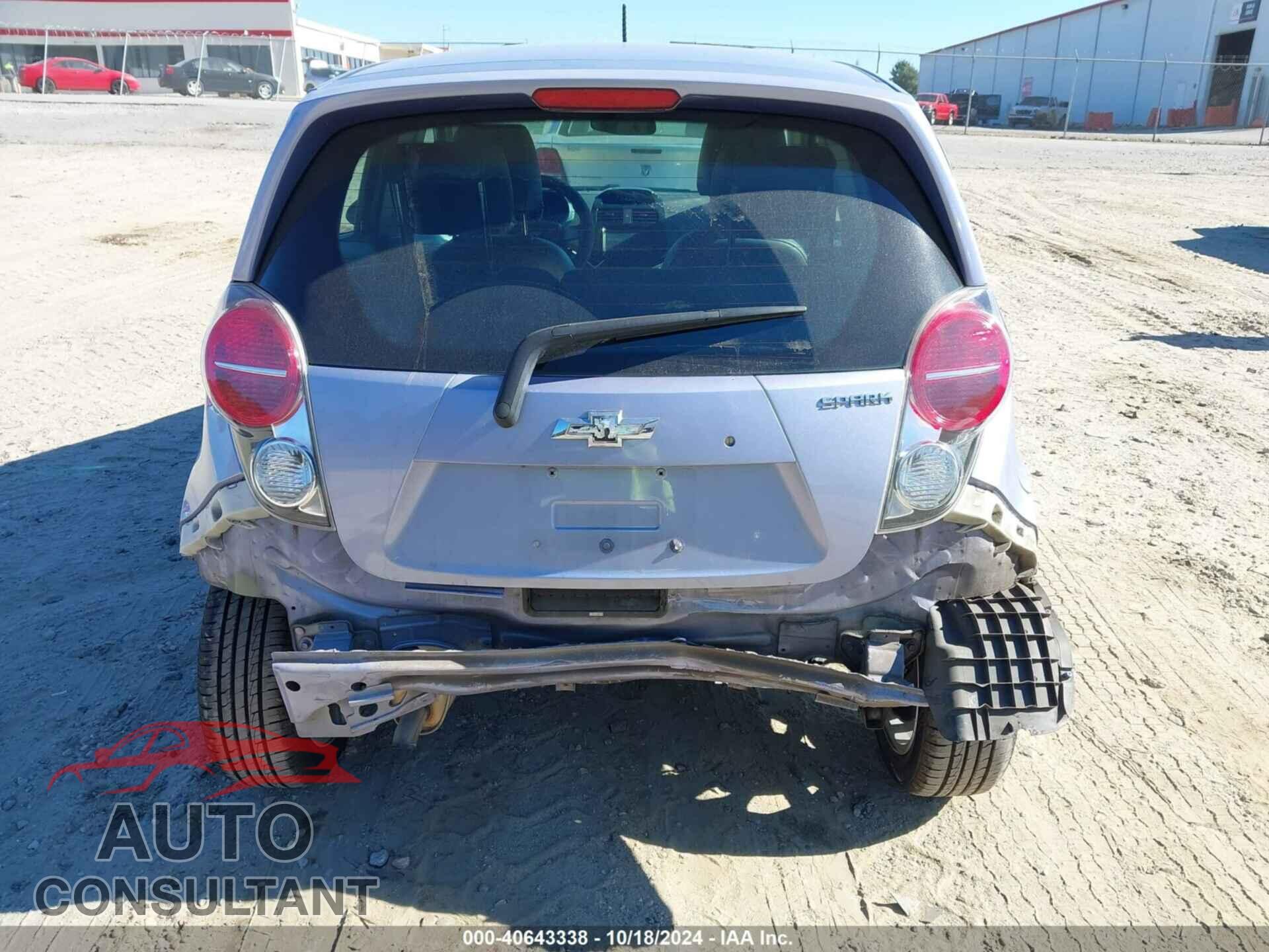 CHEVROLET SPARK 2015 - KL8CD6S93FC712793