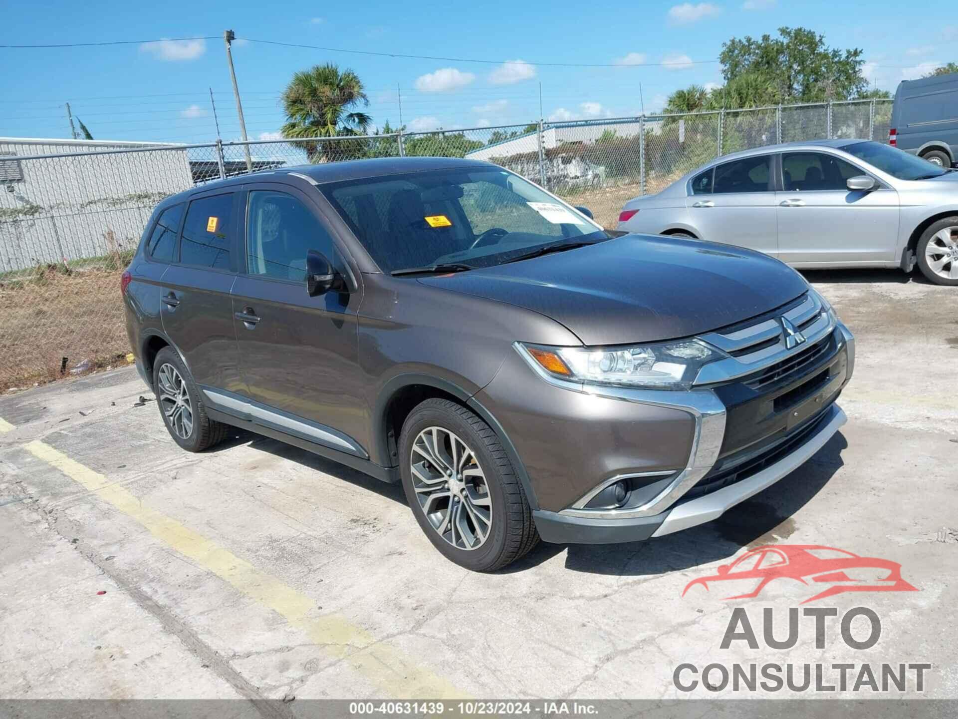MITSUBISHI OUTLANDER 2016 - JA4AZ3A31GZ011447