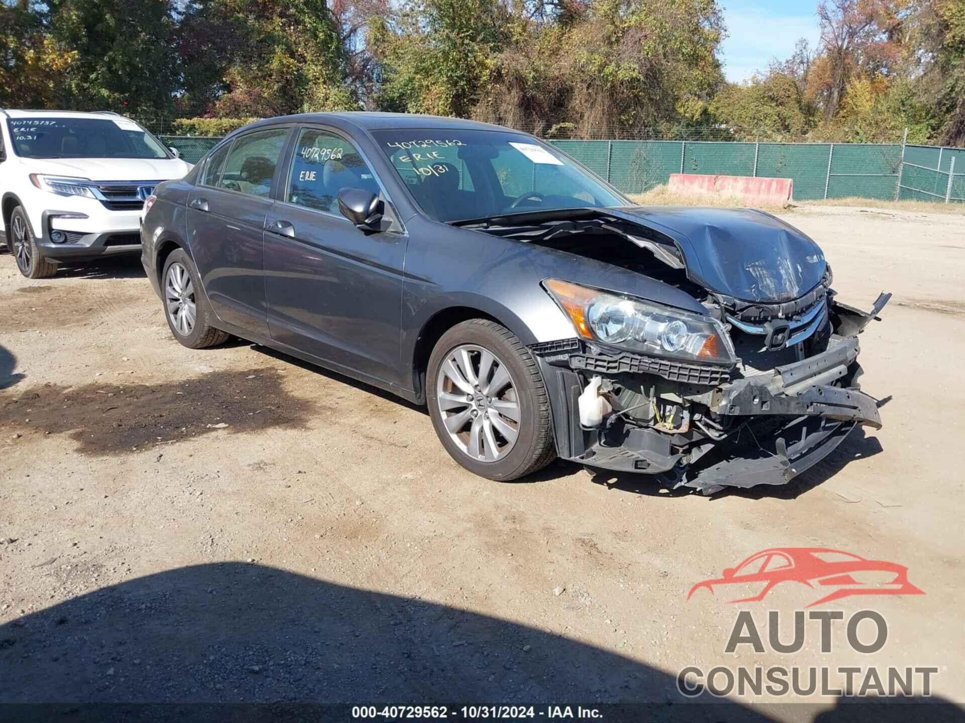 HONDA ACCORD 2012 - 1HGCP2F77CA158053