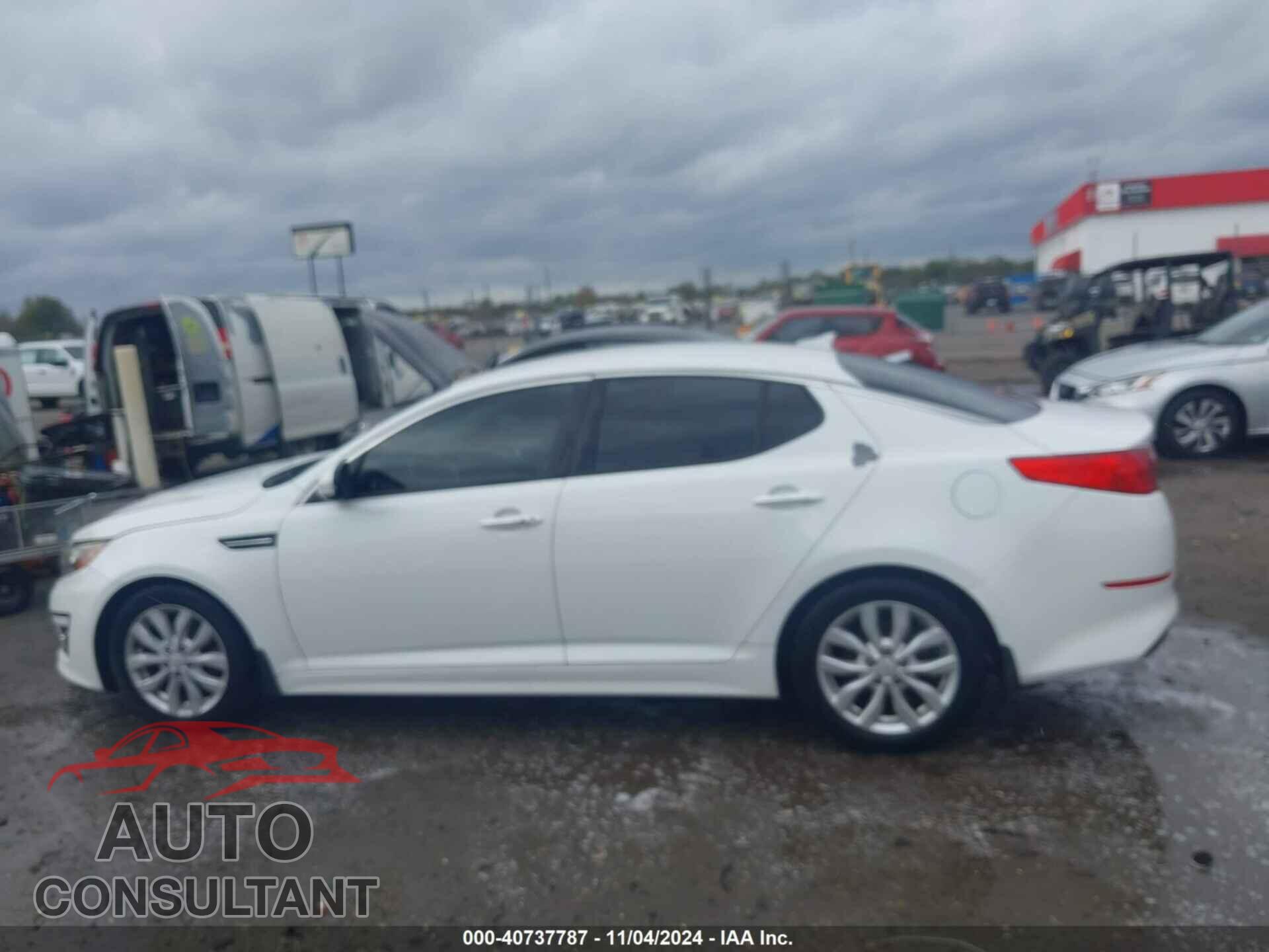 KIA OPTIMA 2015 - 5XXGN4A73FG453149