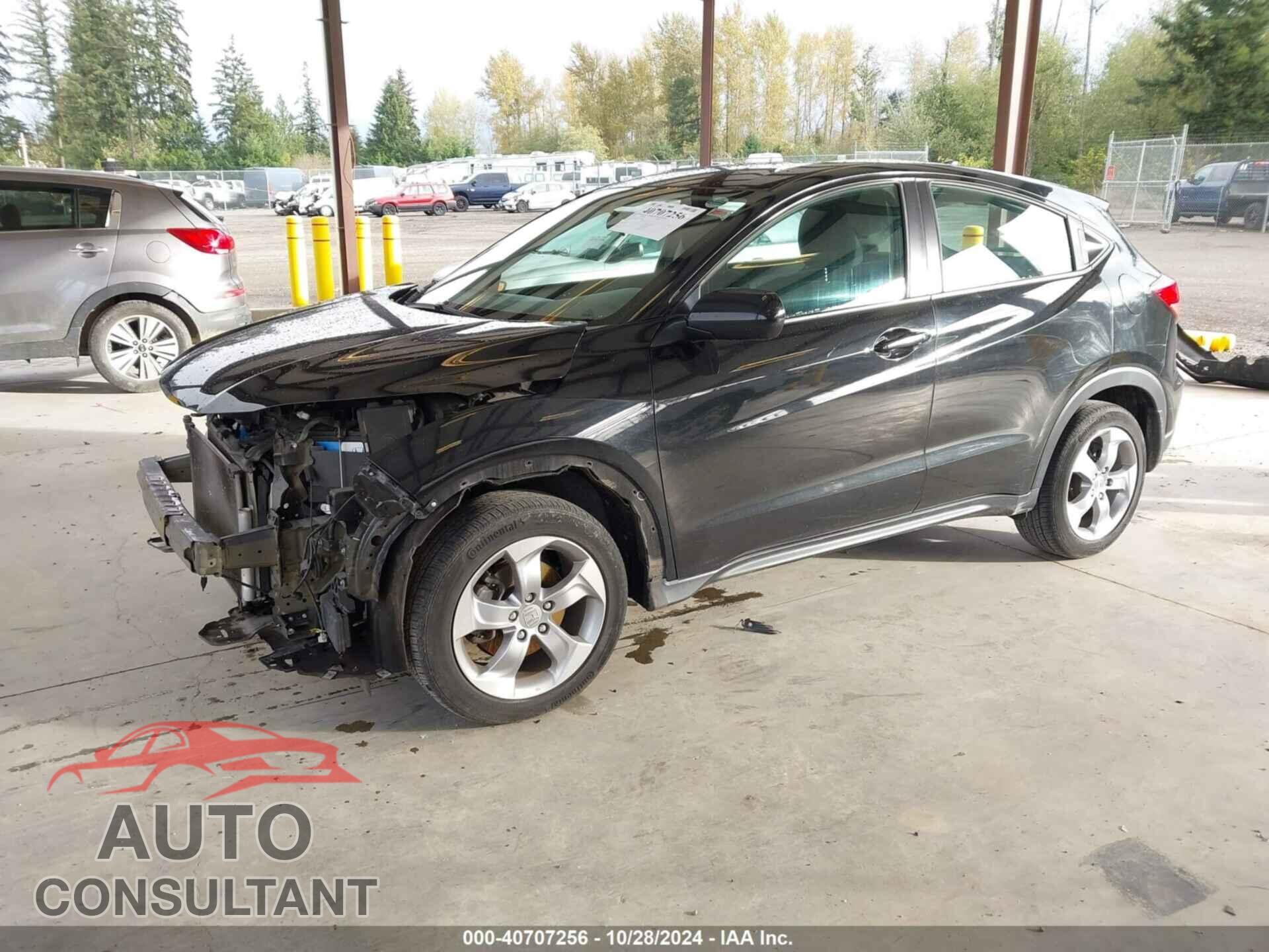 HONDA HR-V 2017 - 3CZRU6H32HM707388