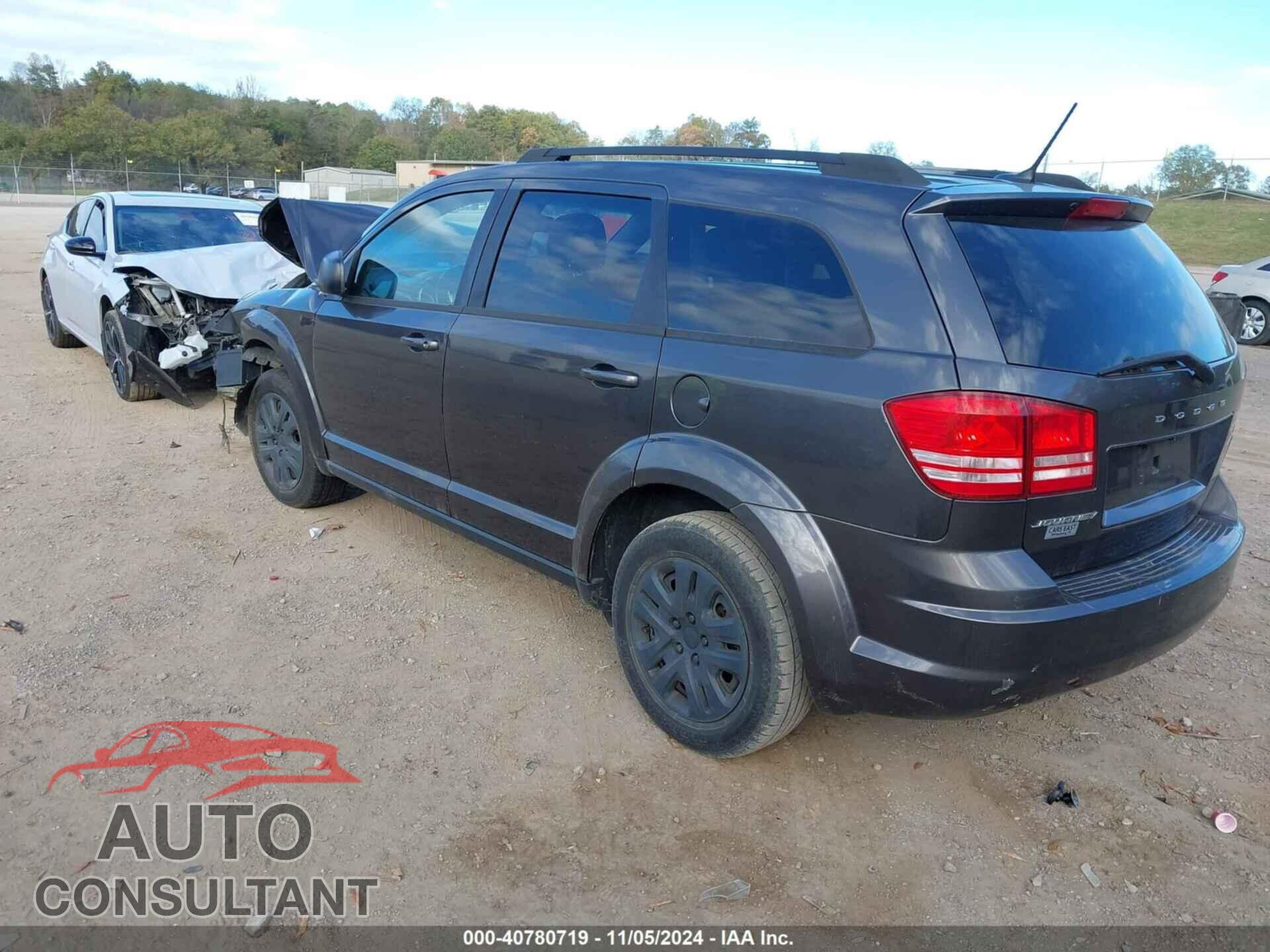 DODGE JOURNEY 2017 - 3C4PDCAB5HT694672