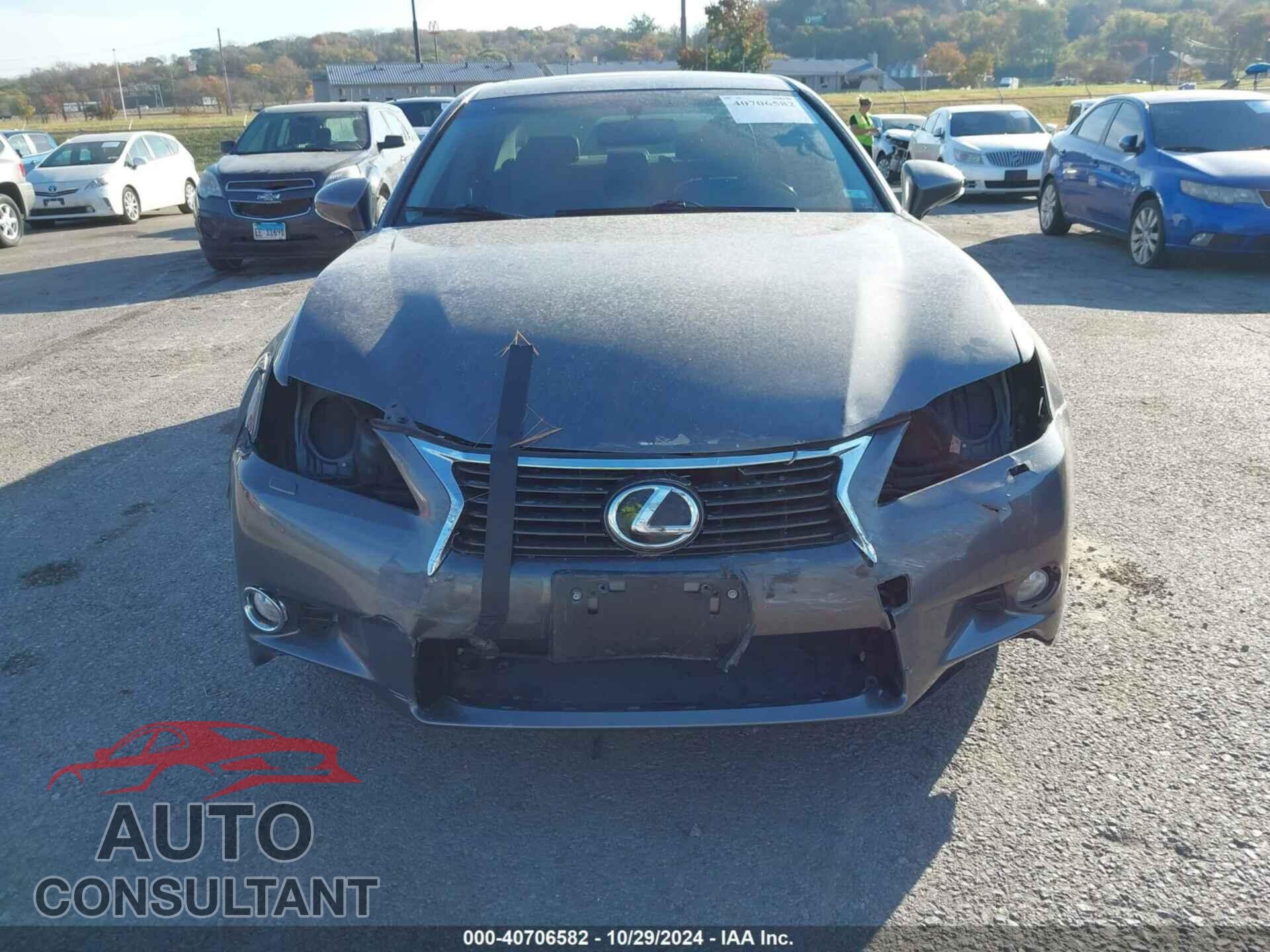 LEXUS GS 350 2015 - JTHCE1BL5FA003571