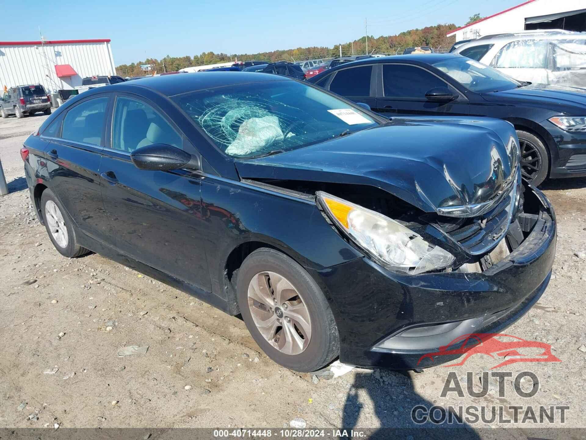 HYUNDAI SONATA 2014 - 5NPEB4AC4EH812279