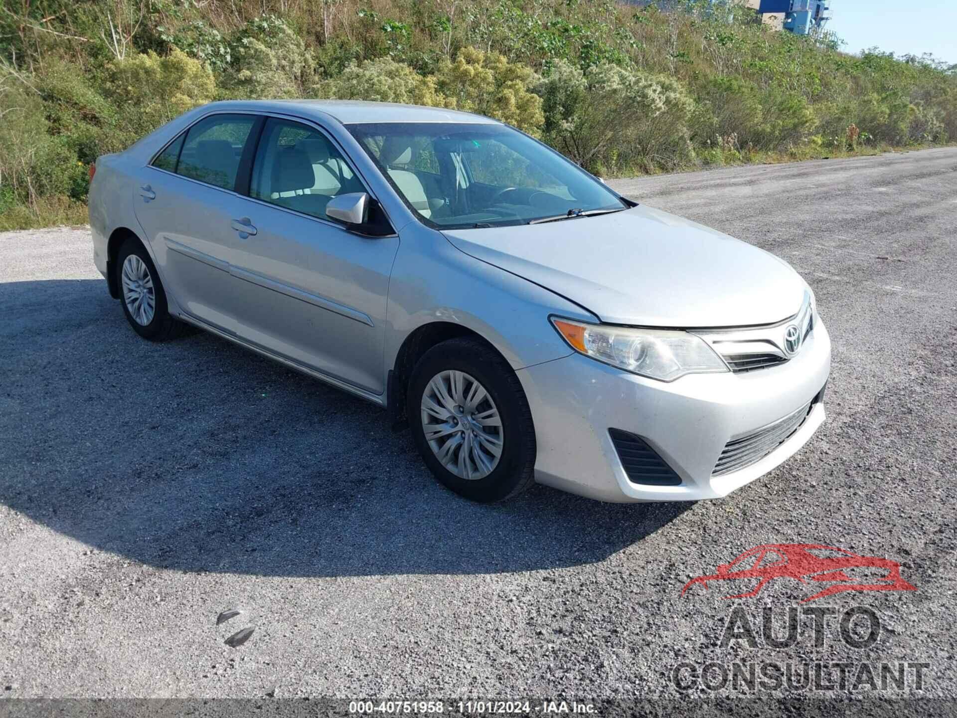 TOYOTA CAMRY 2014 - 4T1BF1FK5EU847484