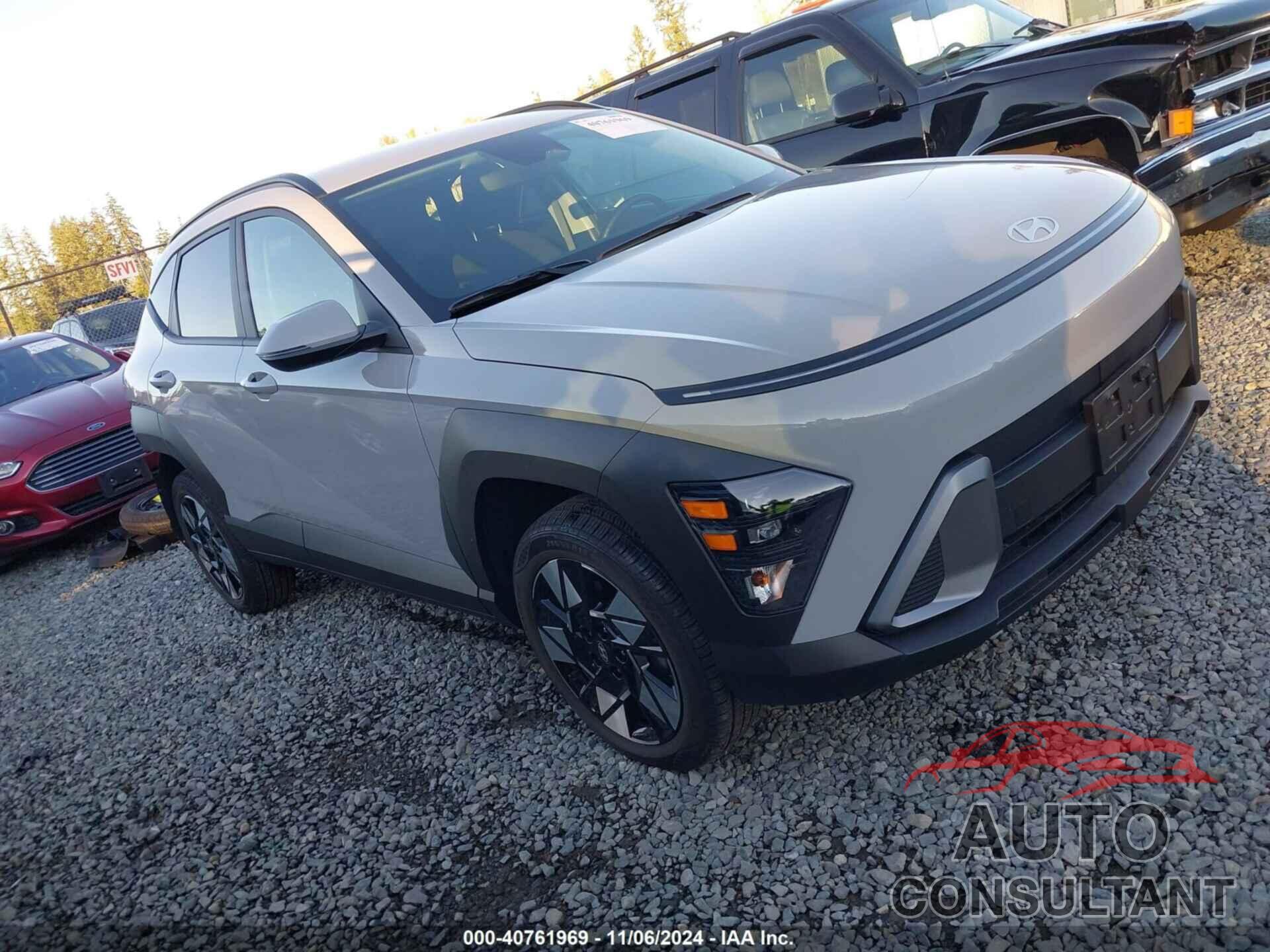 HYUNDAI KONA 2024 - KM8HBCAB6RU076838