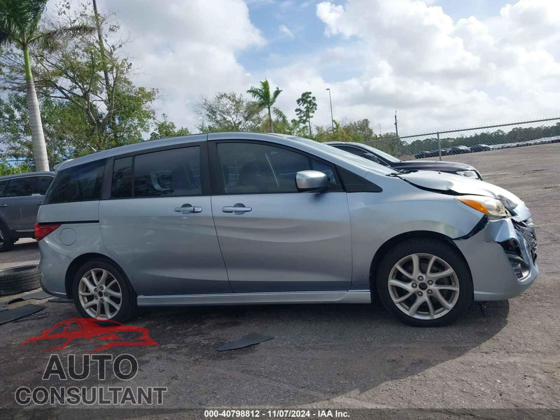 MAZDA MAZDA5 2012 - JM1CW2CL0C0103159