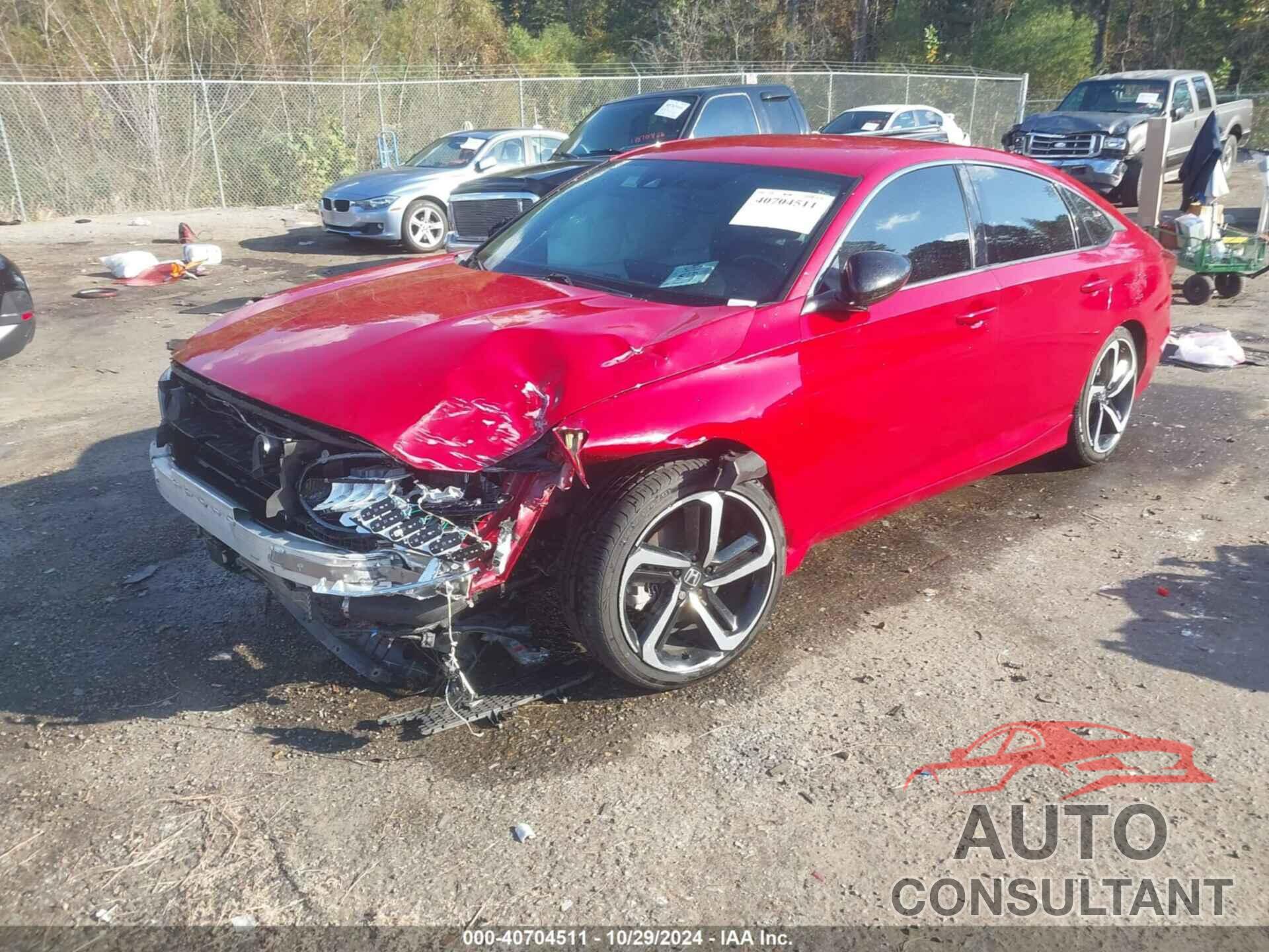 HONDA ACCORD 2021 - 1HGCV1F3XMA061380
