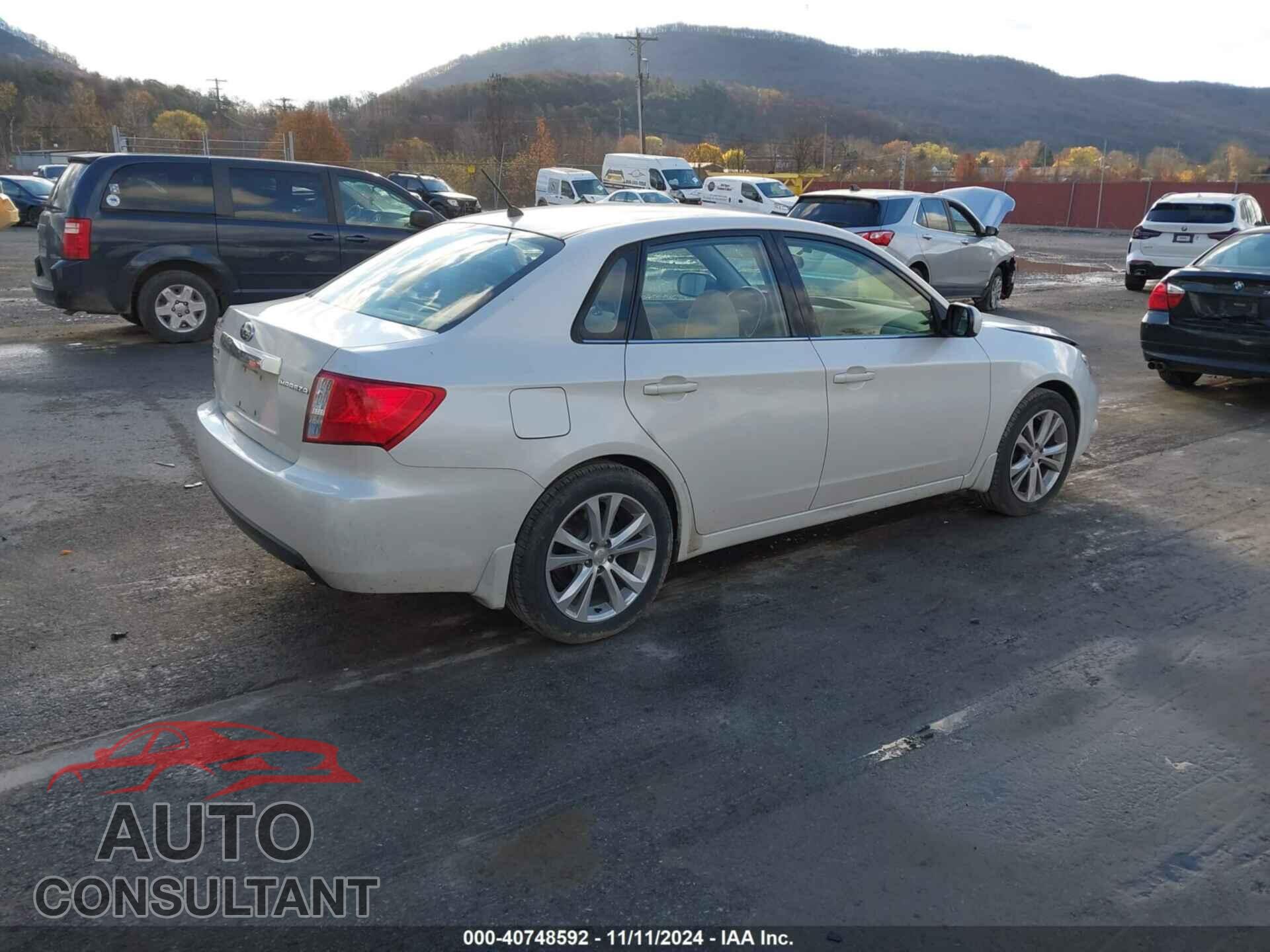 SUBARU IMPREZA 2011 - JF1GE6A68BH502884